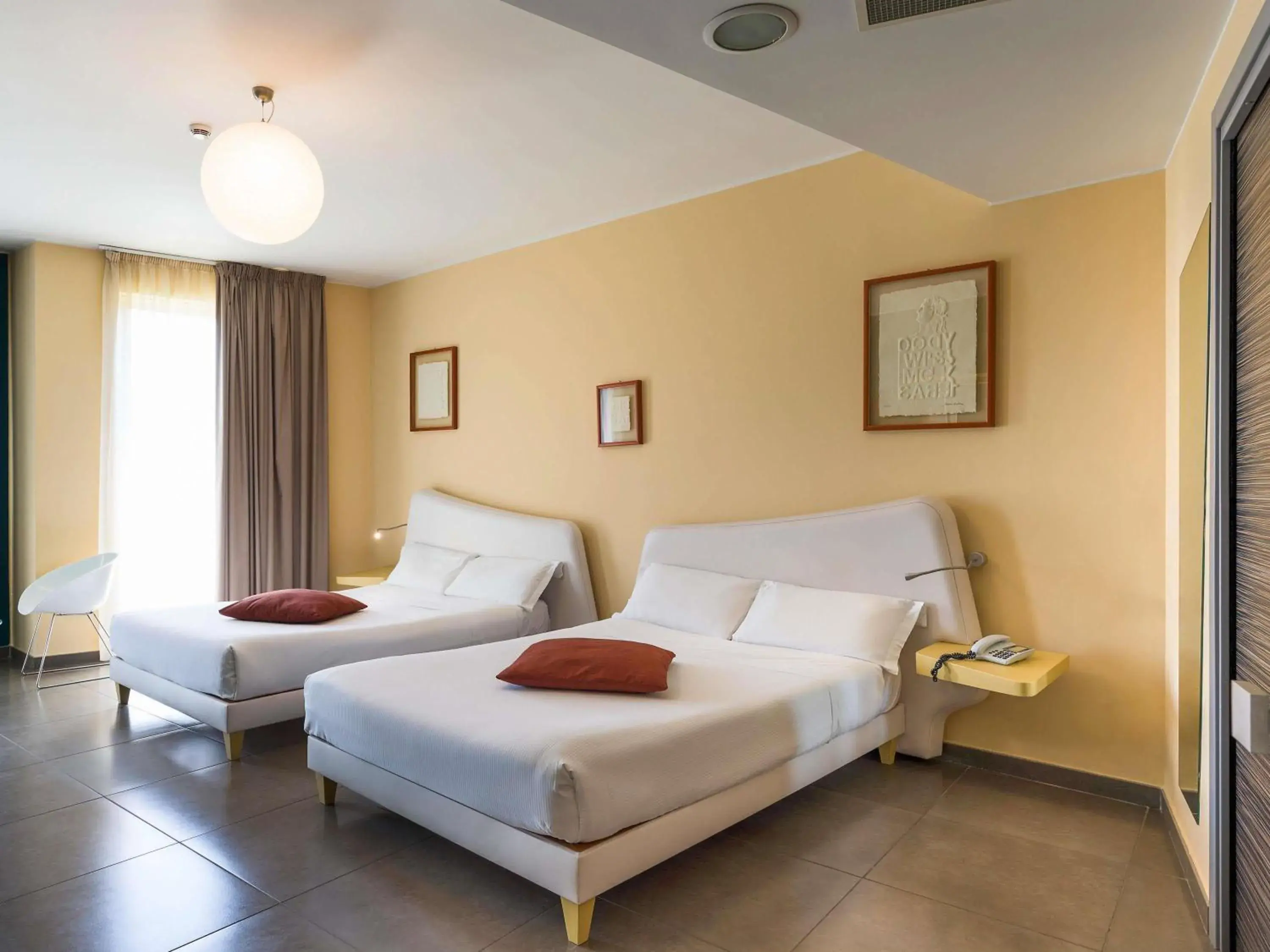 Bedroom, Bed in ibis Styles Catania Acireale Bedroom, Bed in ibis Styles Catania Acireale
