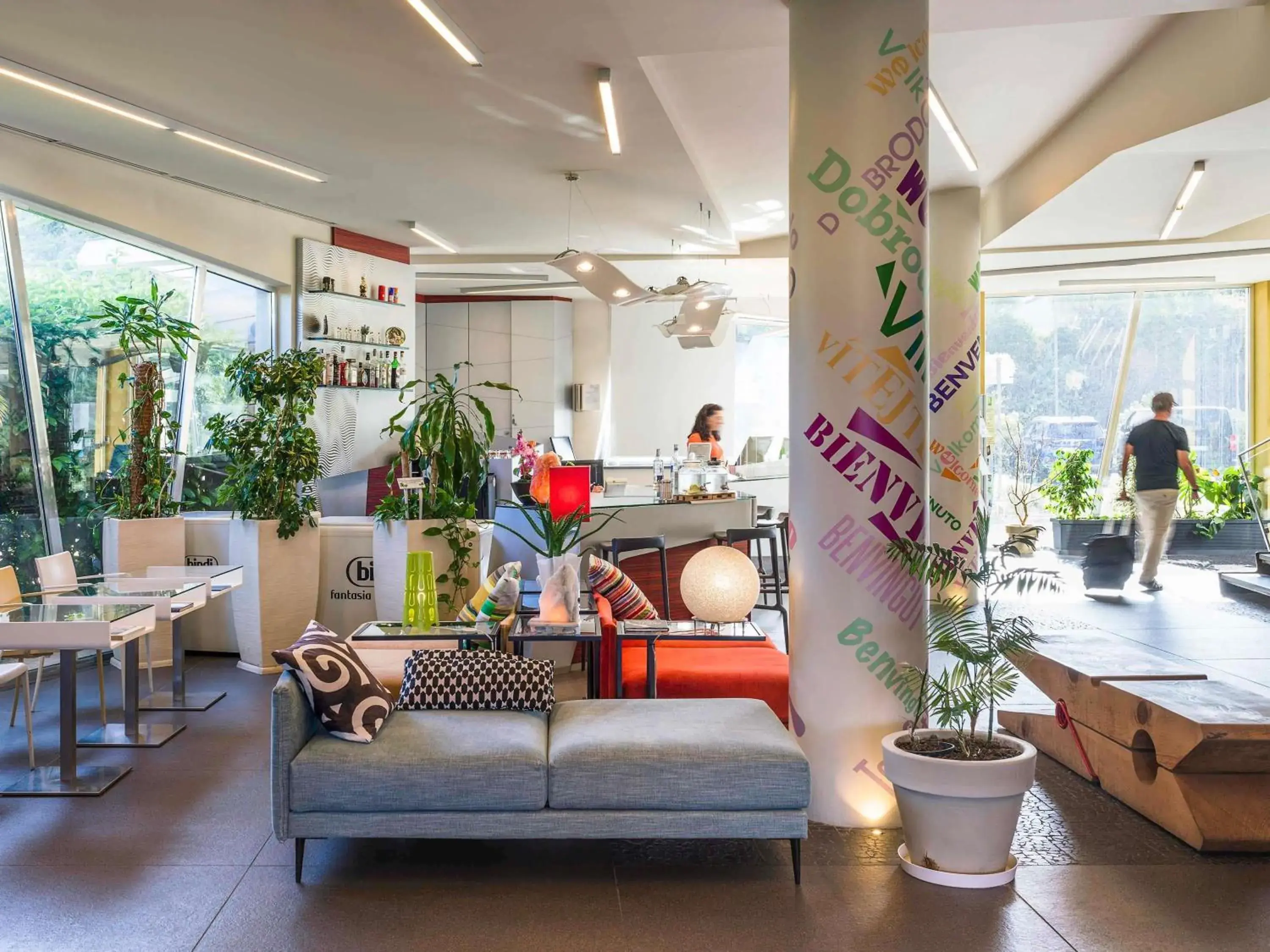 Property building in ibis Styles Catania Acireale Property building in ibis Styles Catania Acireale