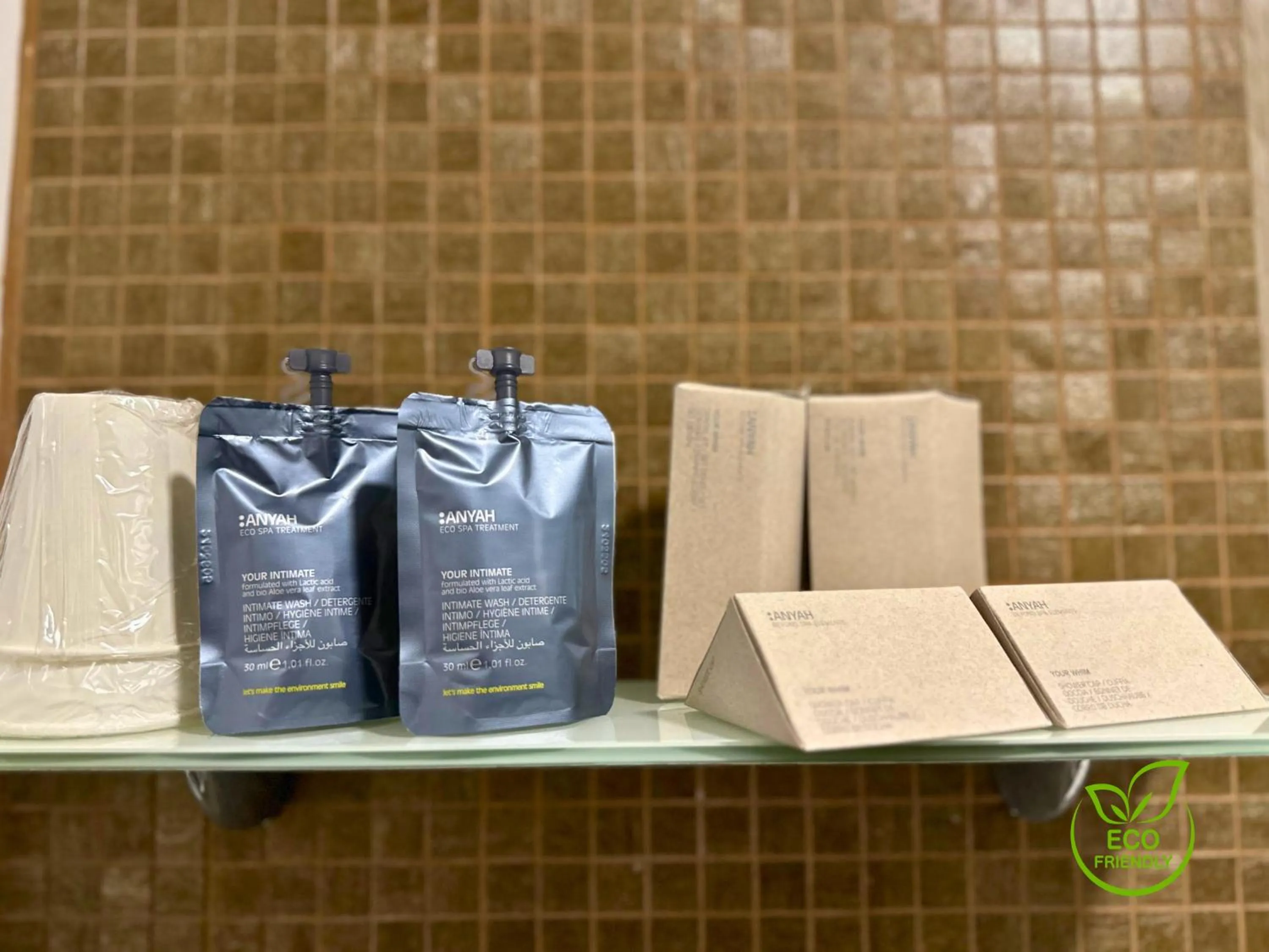 Bathroom in ibis Styles Catania Acireale