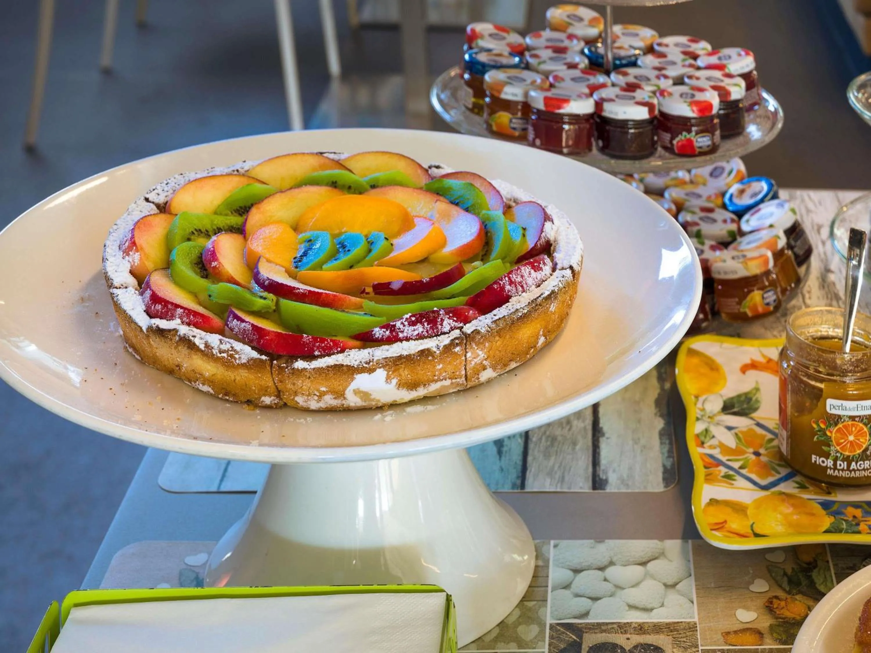 Breakfast in ibis Styles Catania Acireale