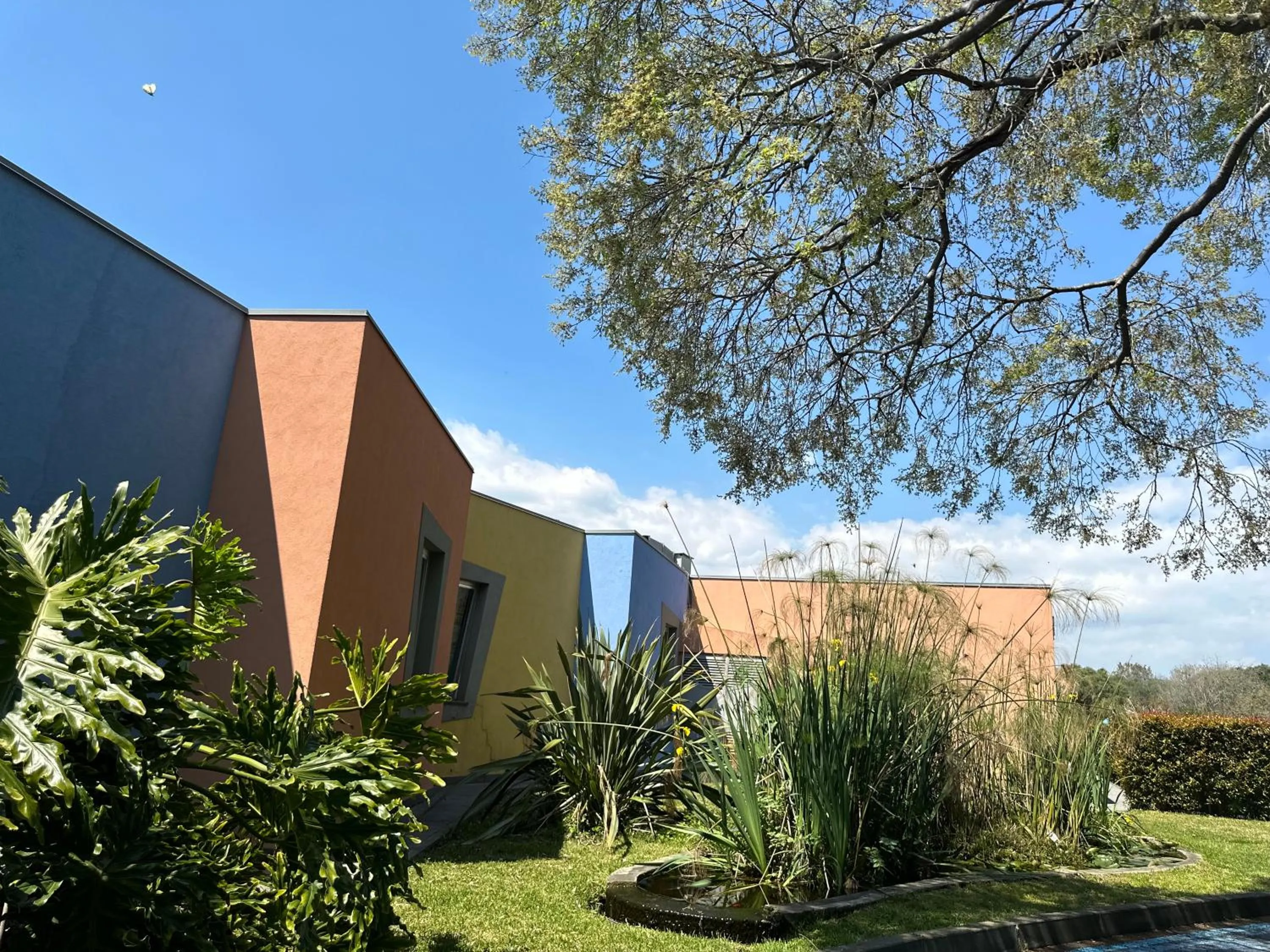 Garden in ibis Styles Catania Acireale