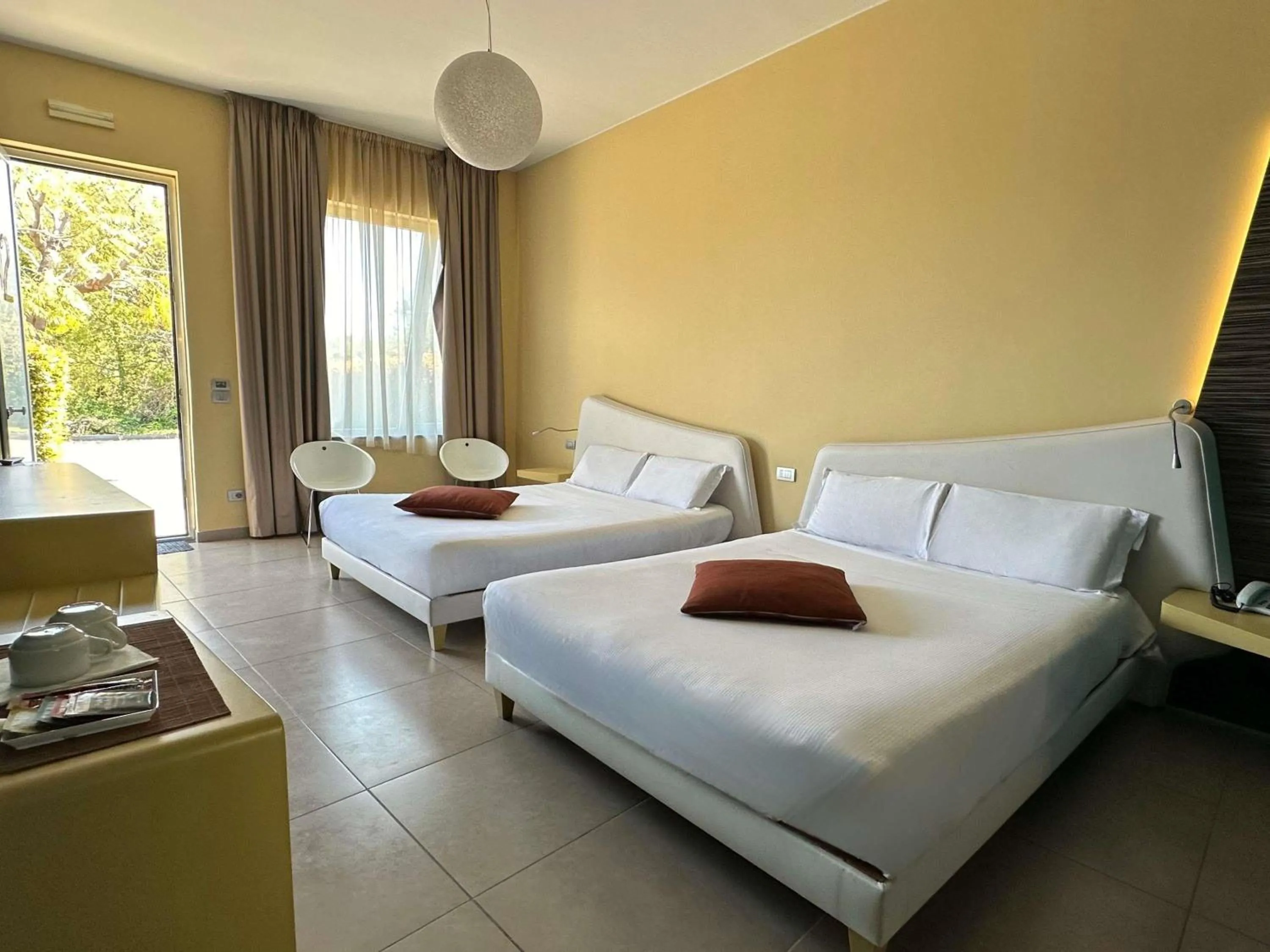 Bedroom, Bed in ibis Styles Catania Acireale