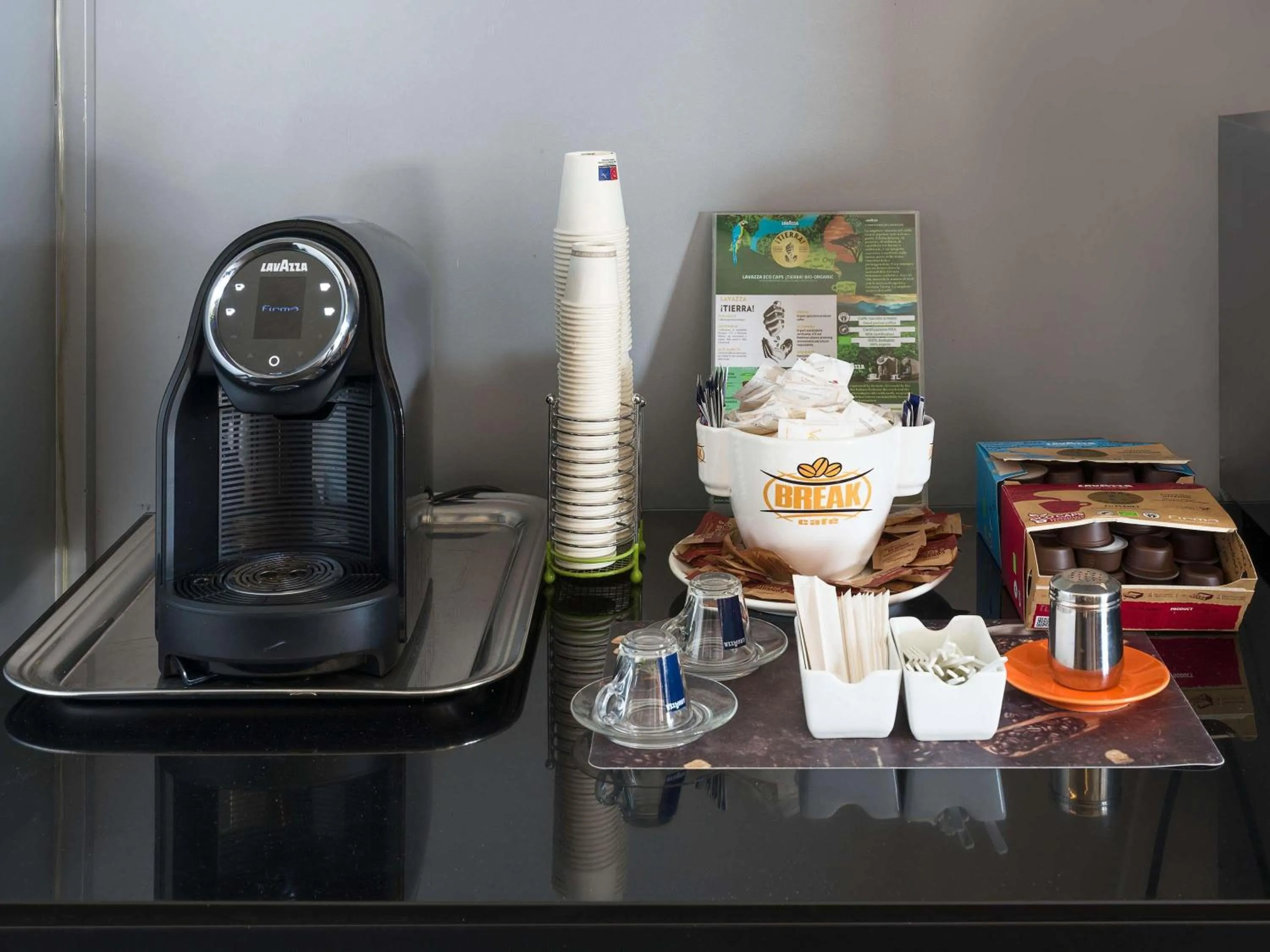 Breakfast in ibis Styles Catania Acireale