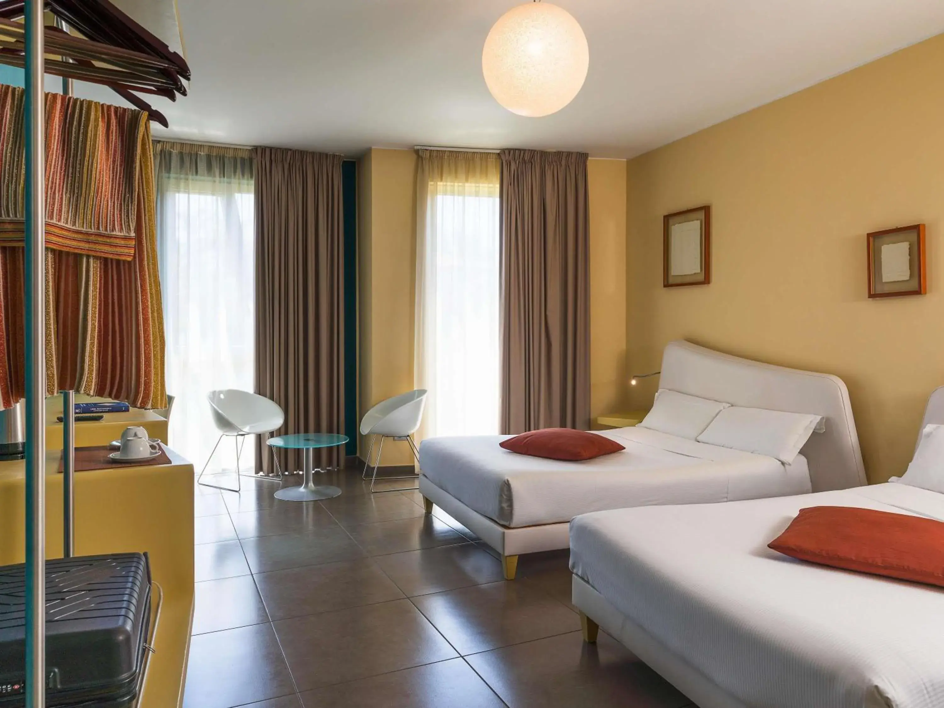 Superior Room with Two Double Beds in ibis Styles Catania Acireale Superior Room with Two Double Beds in ibis Styles Catania Acireale