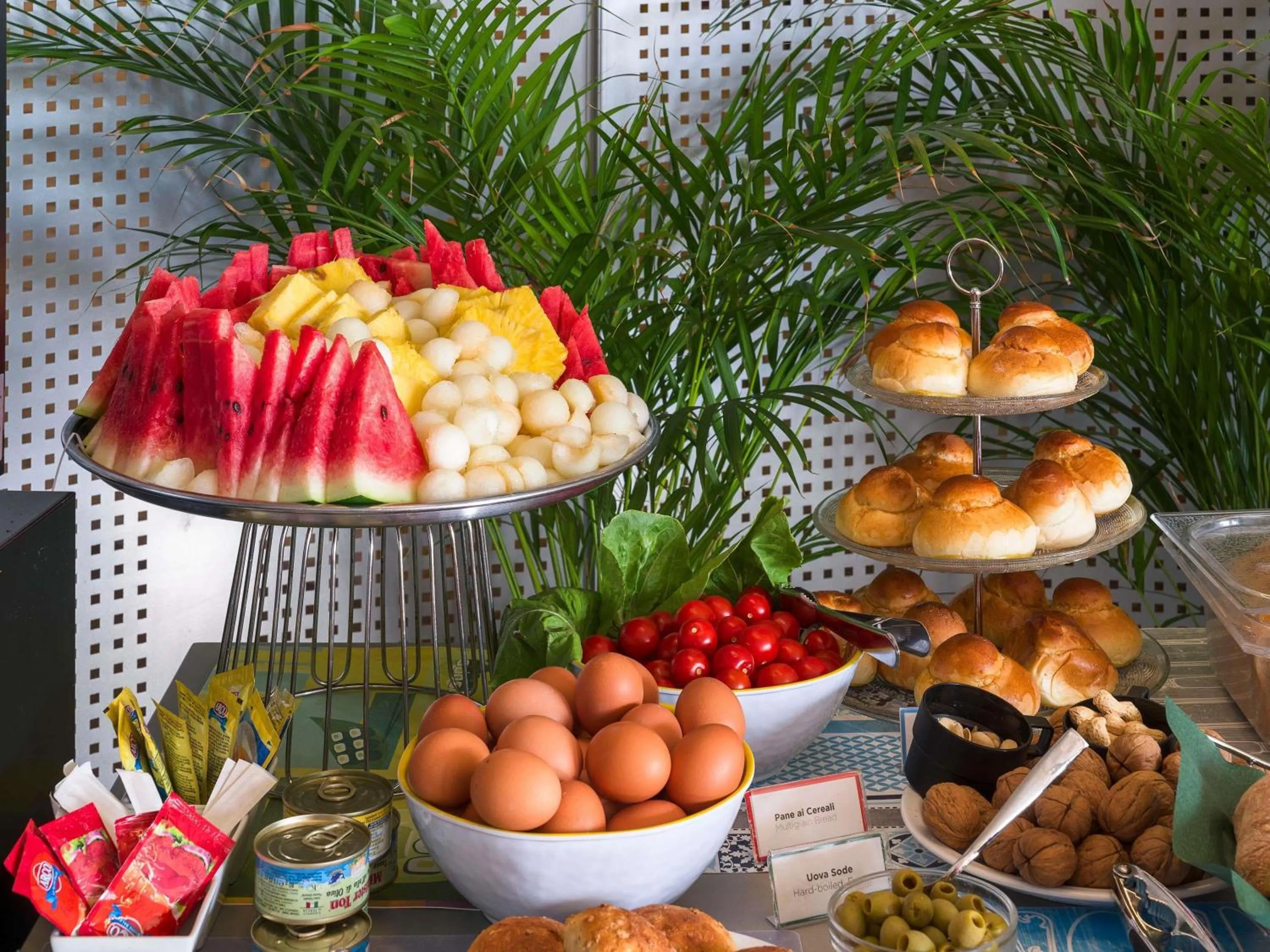 Breakfast in ibis Styles Catania Acireale