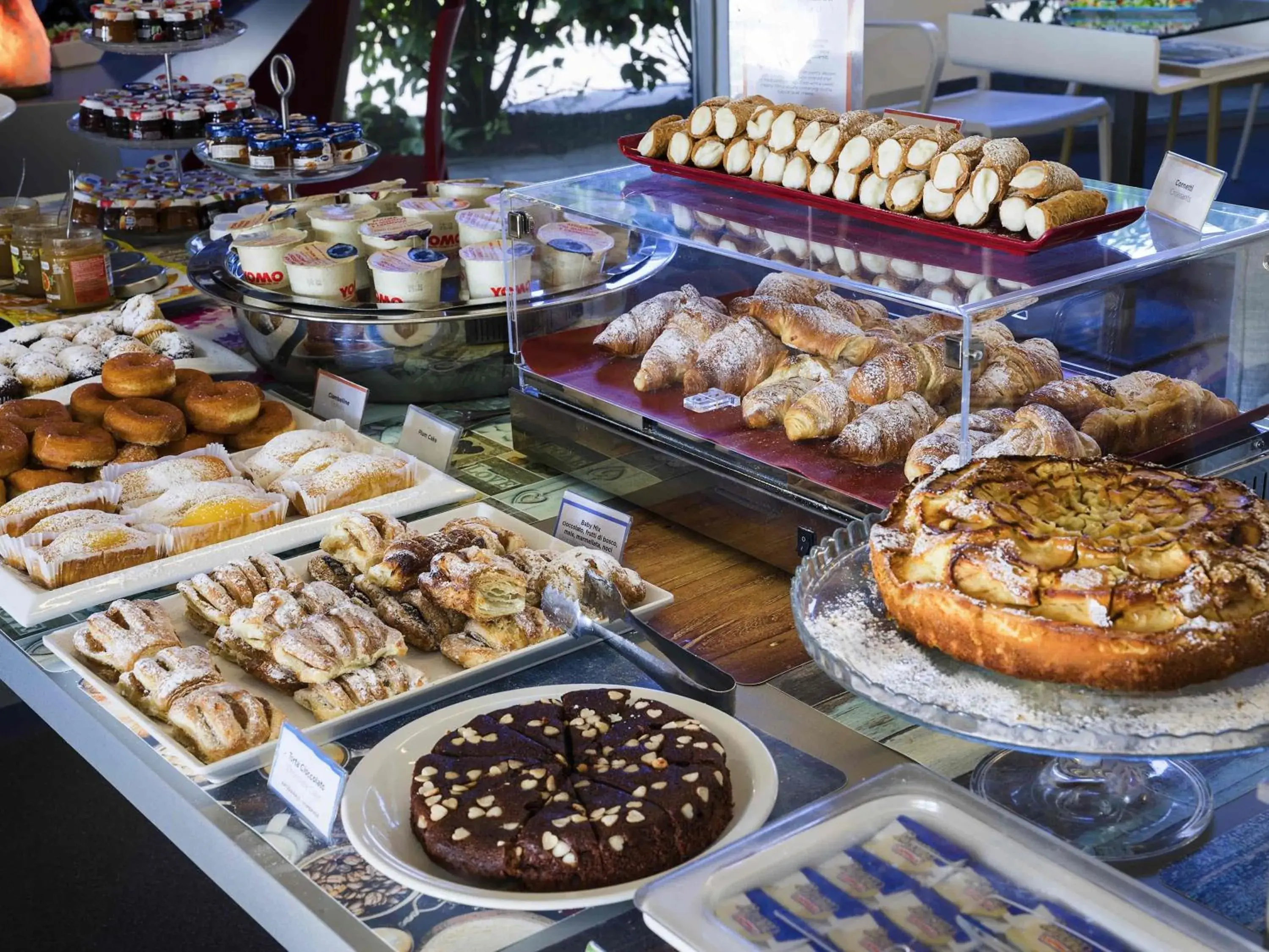 Breakfast in ibis Styles Catania Acireale Breakfast in ibis Styles Catania Acireale