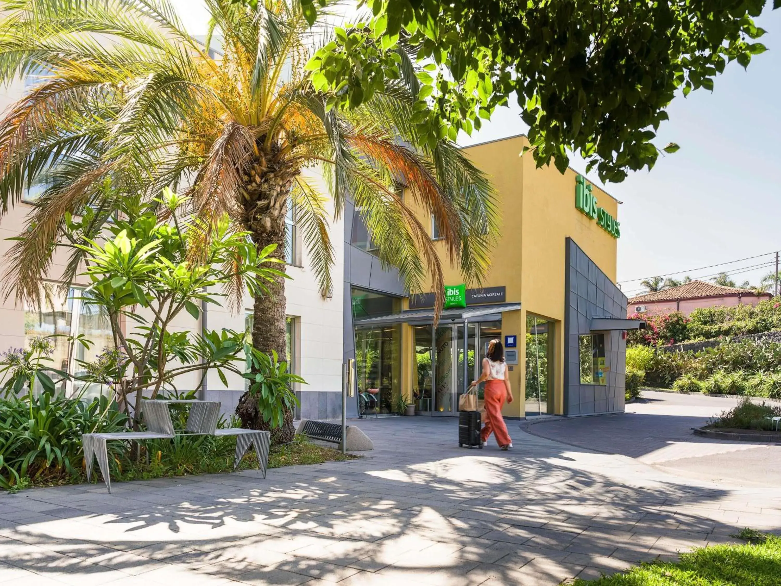 Property building in ibis Styles Catania Acireale Property building in ibis Styles Catania Acireale