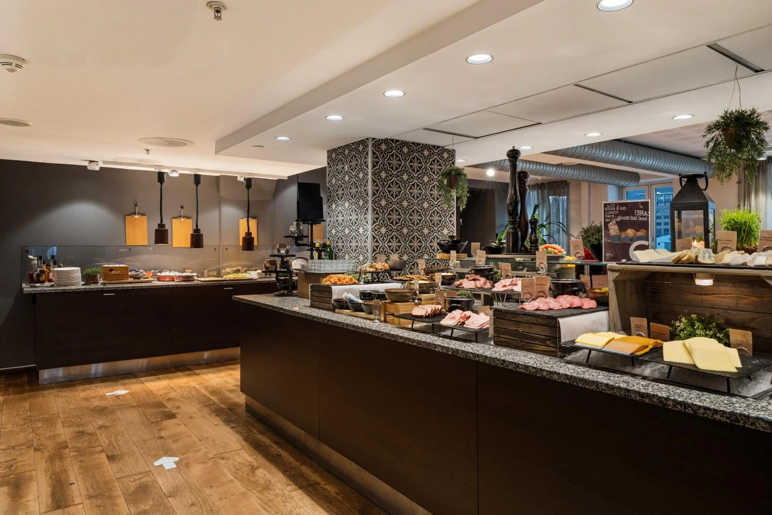 Breakfast in Clarion Hotel Admiral