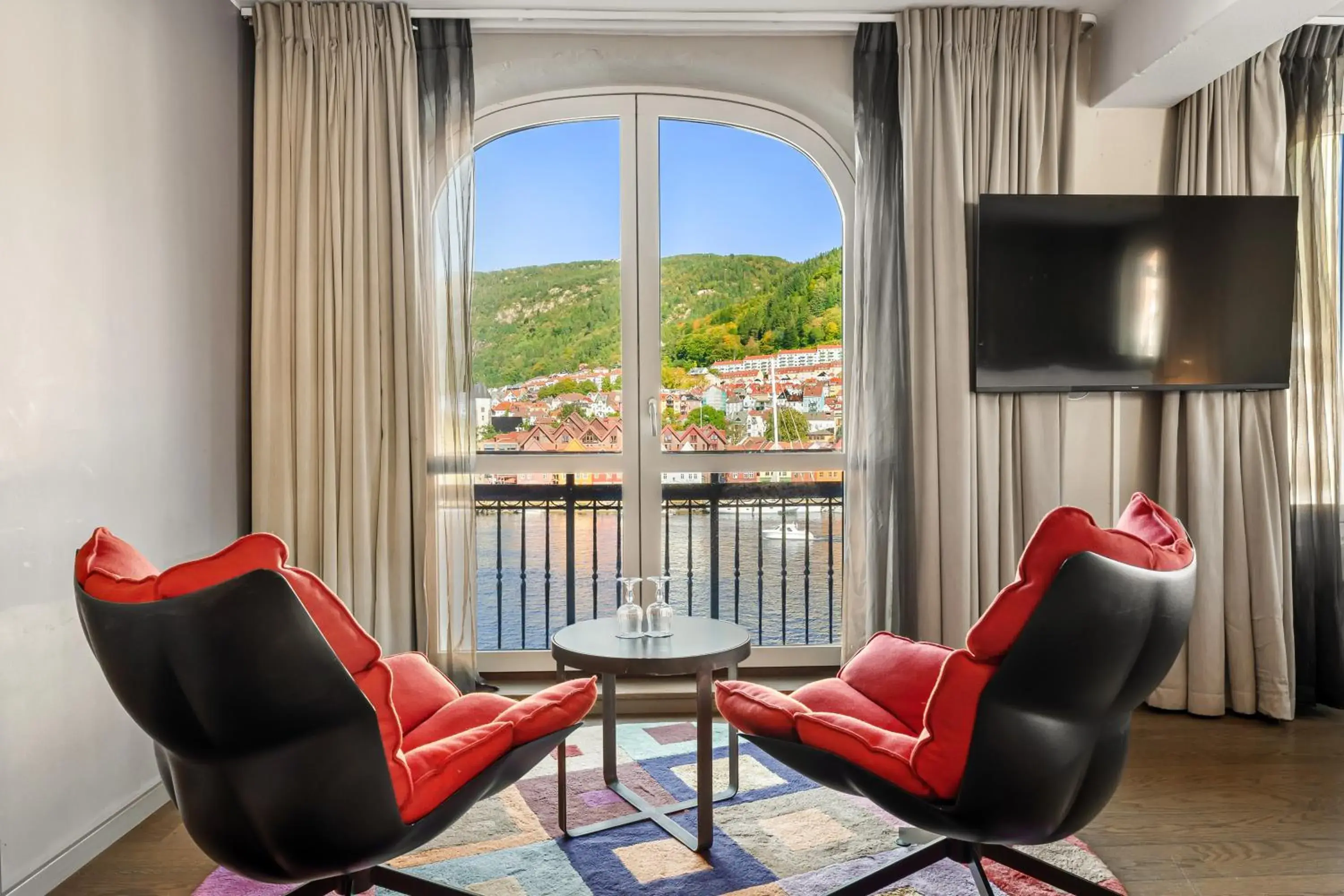 View (from property/room) in Clarion Hotel Admiral View (from property/room) in Clarion Hotel Admiral