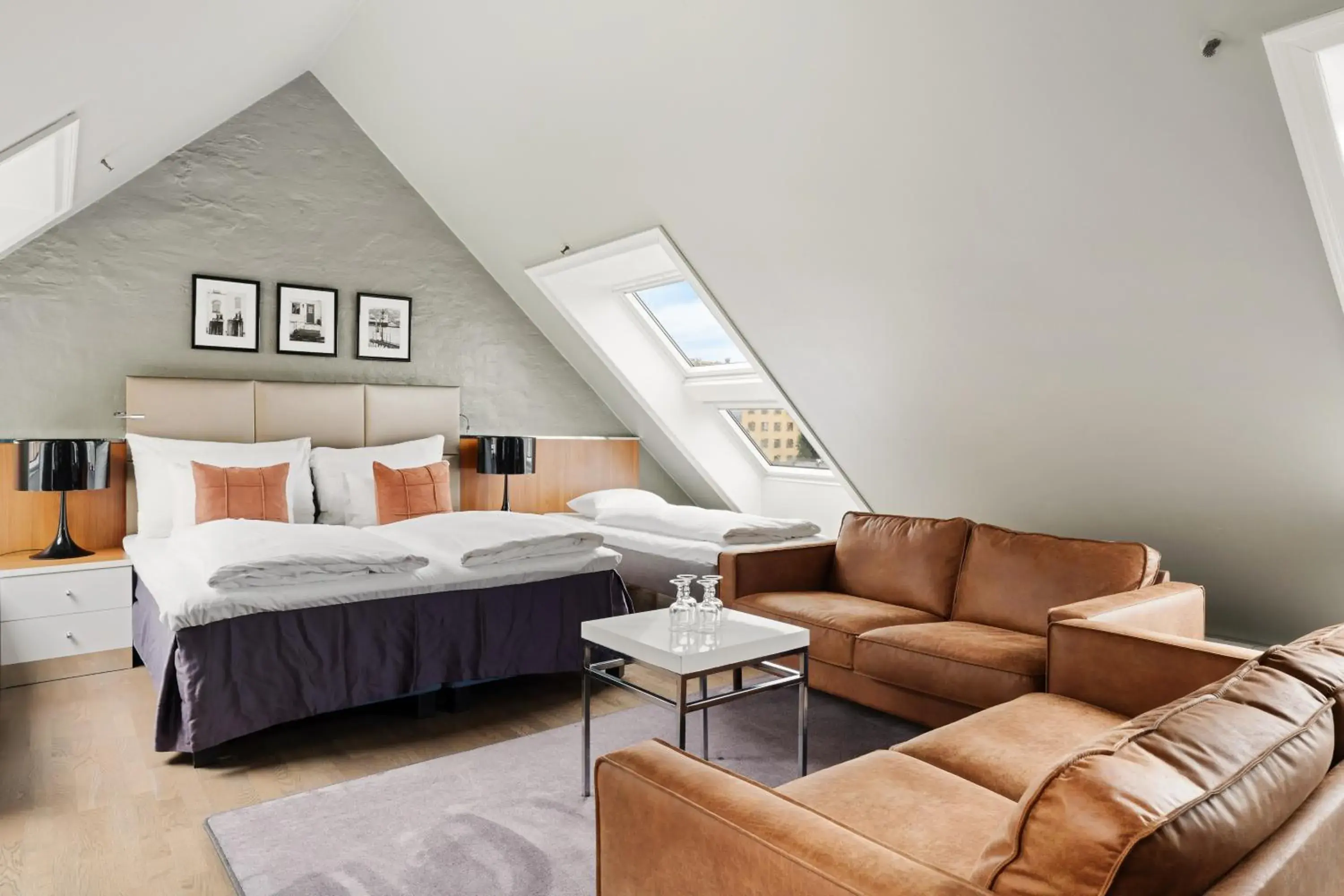 Family Room in Clarion Hotel Admiral Family Room in Clarion Hotel Admiral