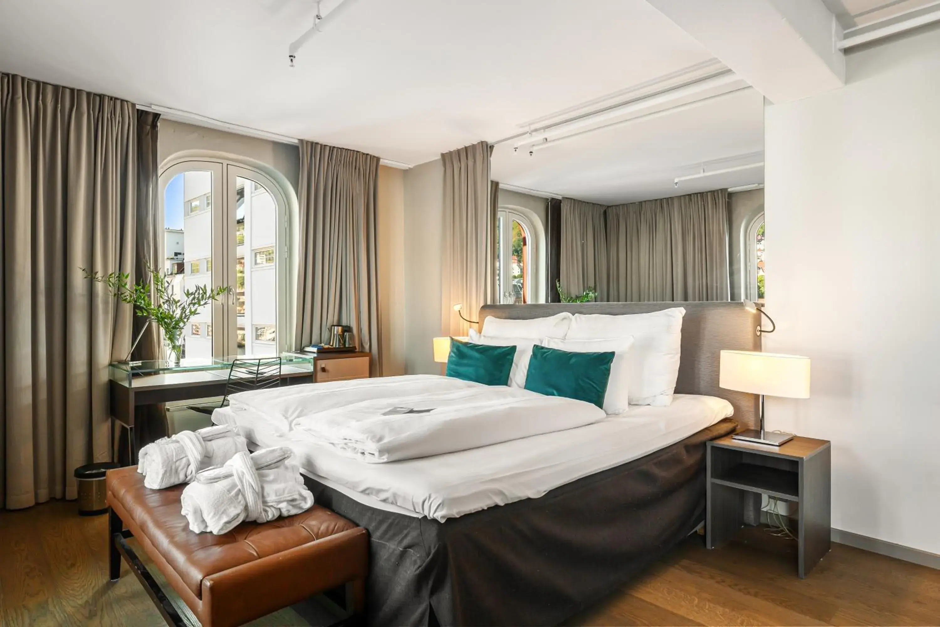 Photo of the whole room, Bed in Clarion Hotel Admiral Photo of the whole room, Bed in Clarion Hotel Admiral