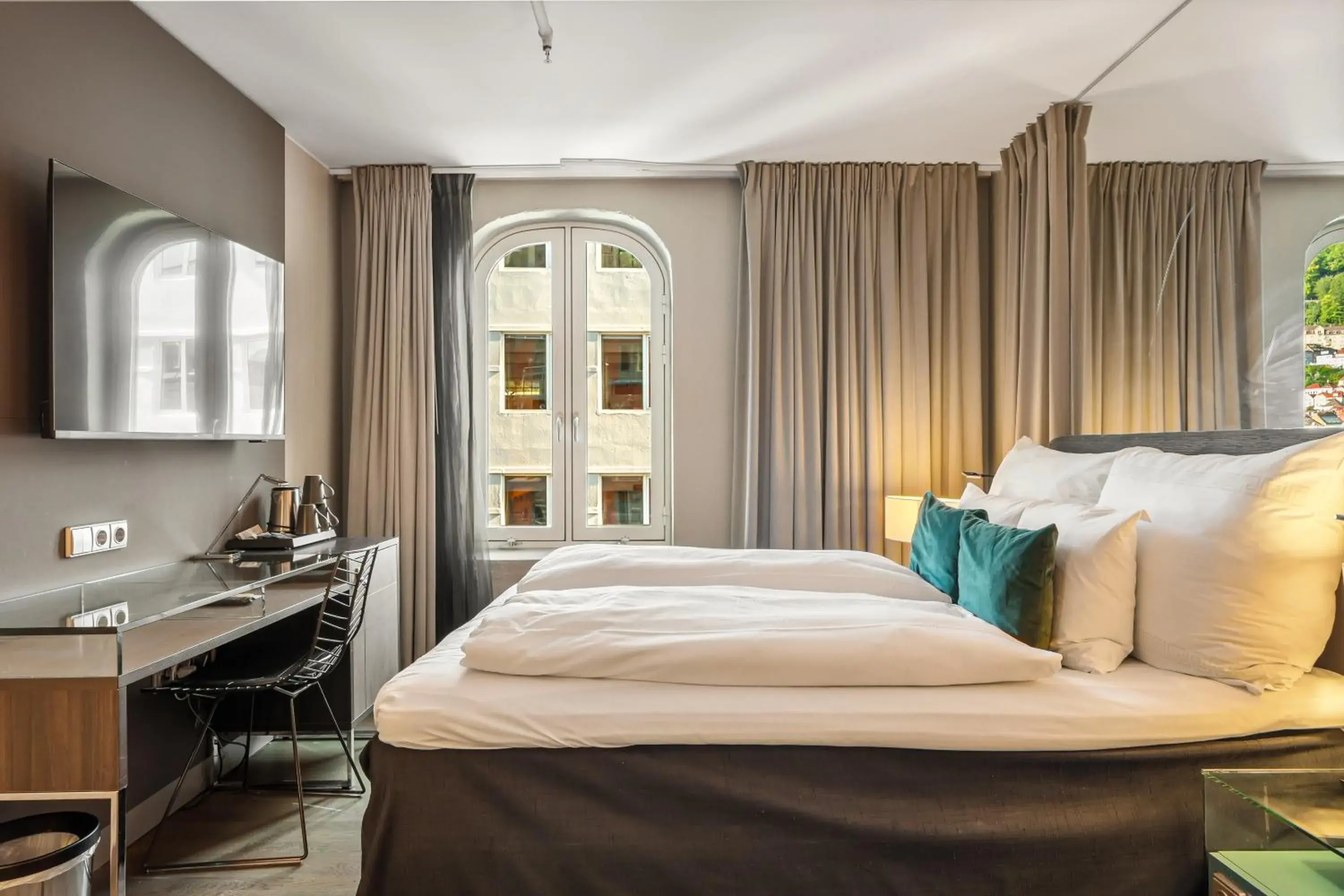 Bed in Clarion Hotel Admiral Bed in Clarion Hotel Admiral