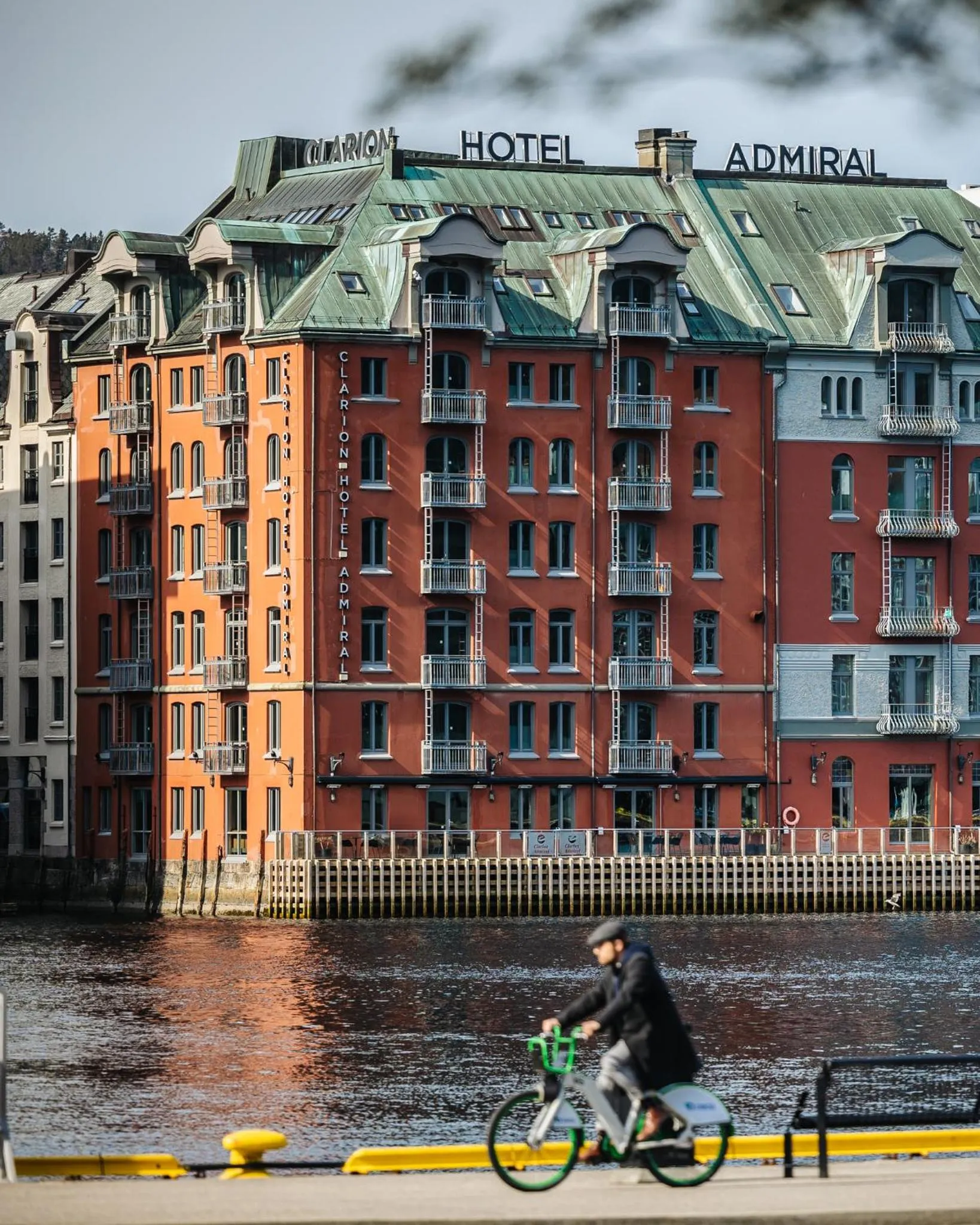 Property building in Clarion Hotel Admiral