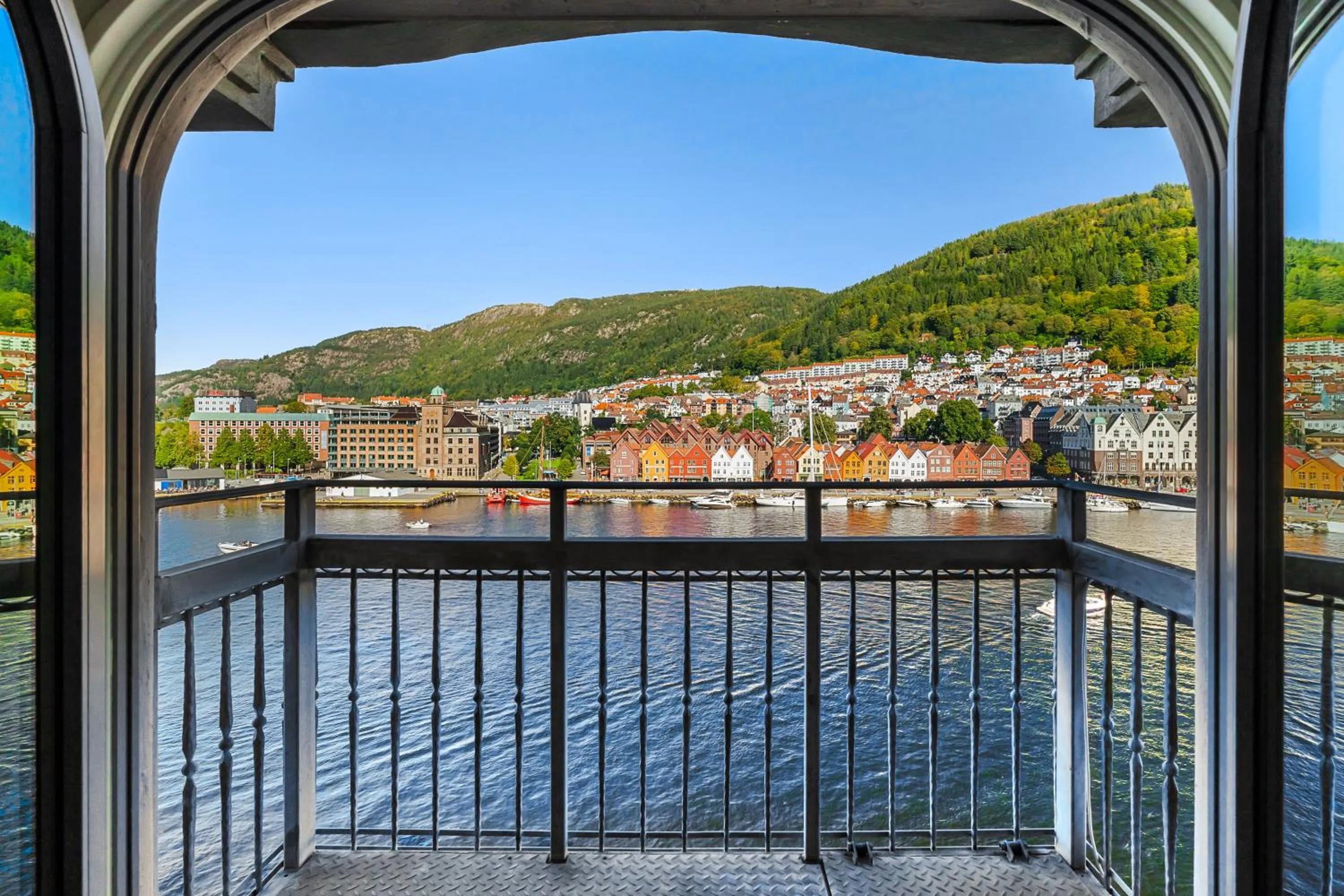 City view in Clarion Hotel Admiral