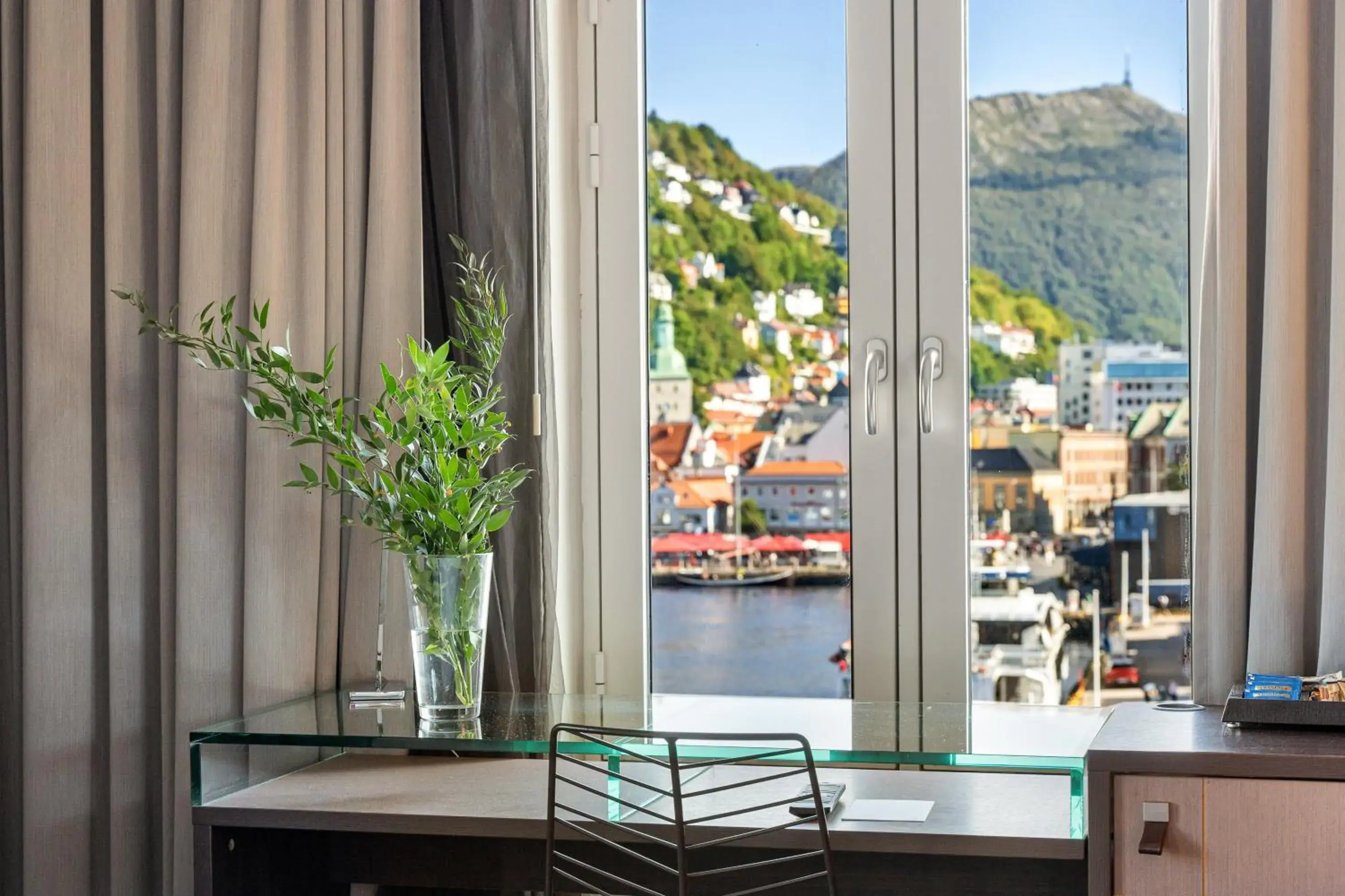 View (from property/room) in Clarion Hotel Admiral View (from property/room) in Clarion Hotel Admiral