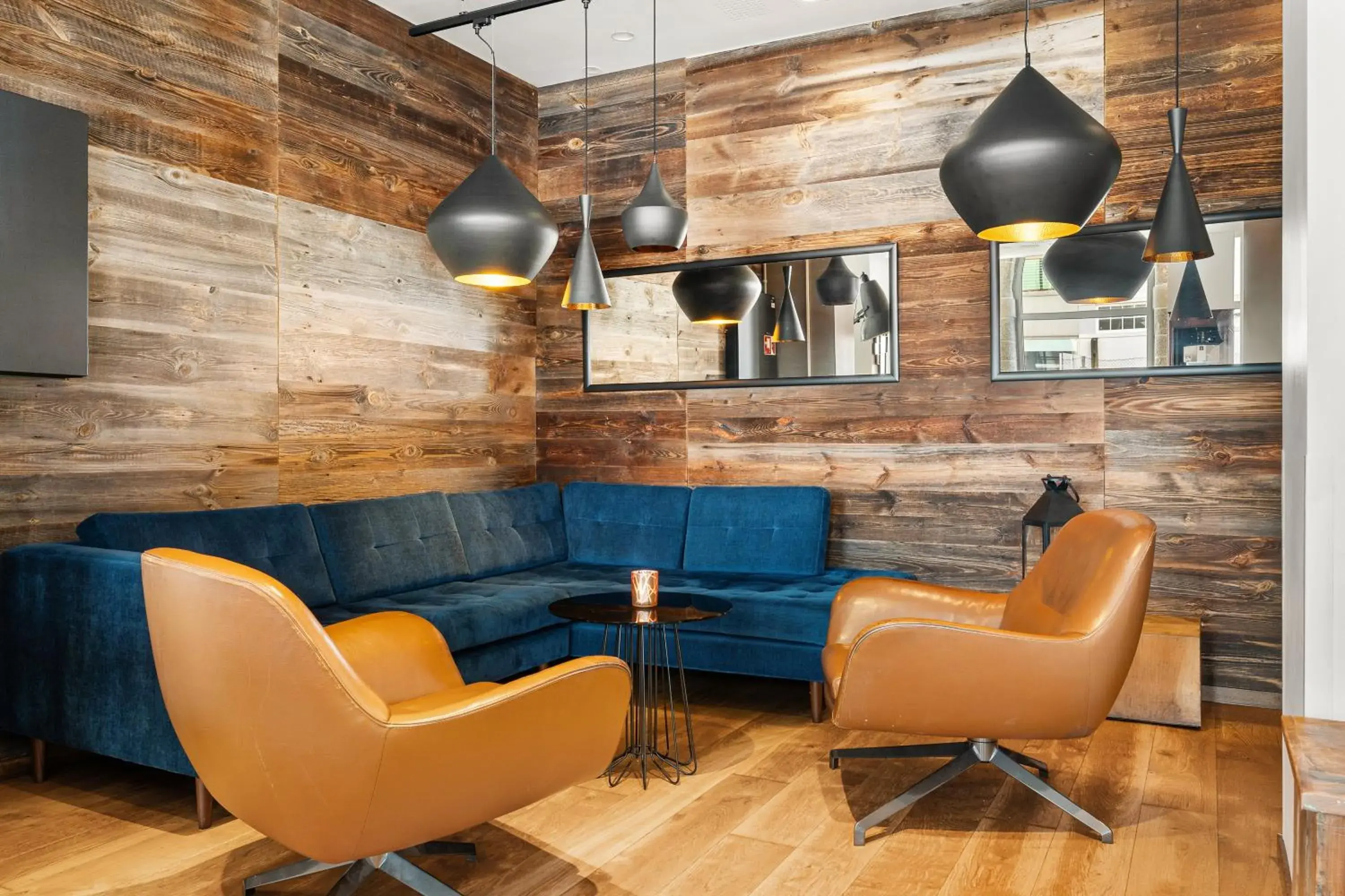 Living room in Clarion Hotel Admiral Living room in Clarion Hotel Admiral