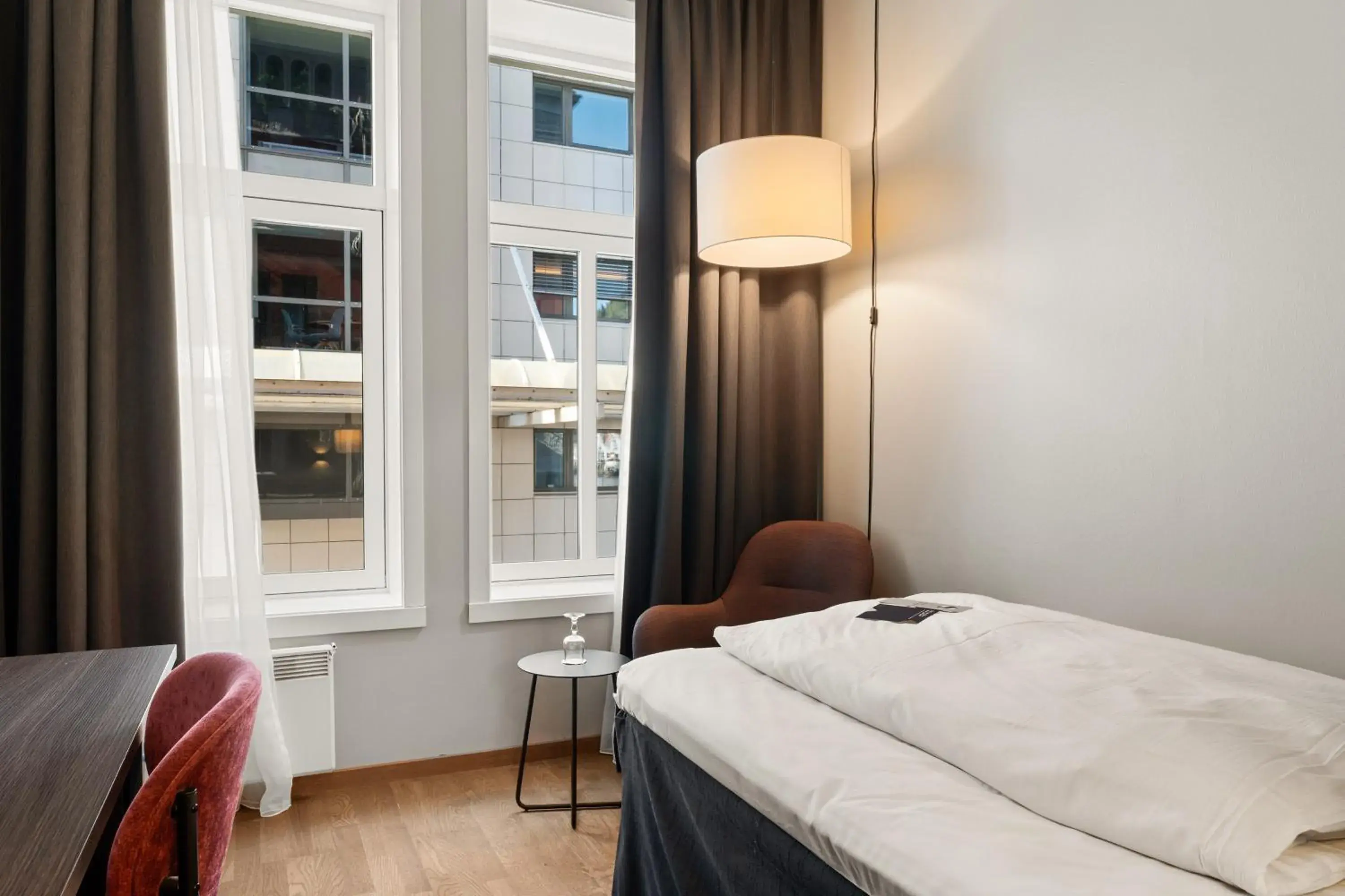 Bed in Clarion Hotel Admiral Bed in Clarion Hotel Admiral