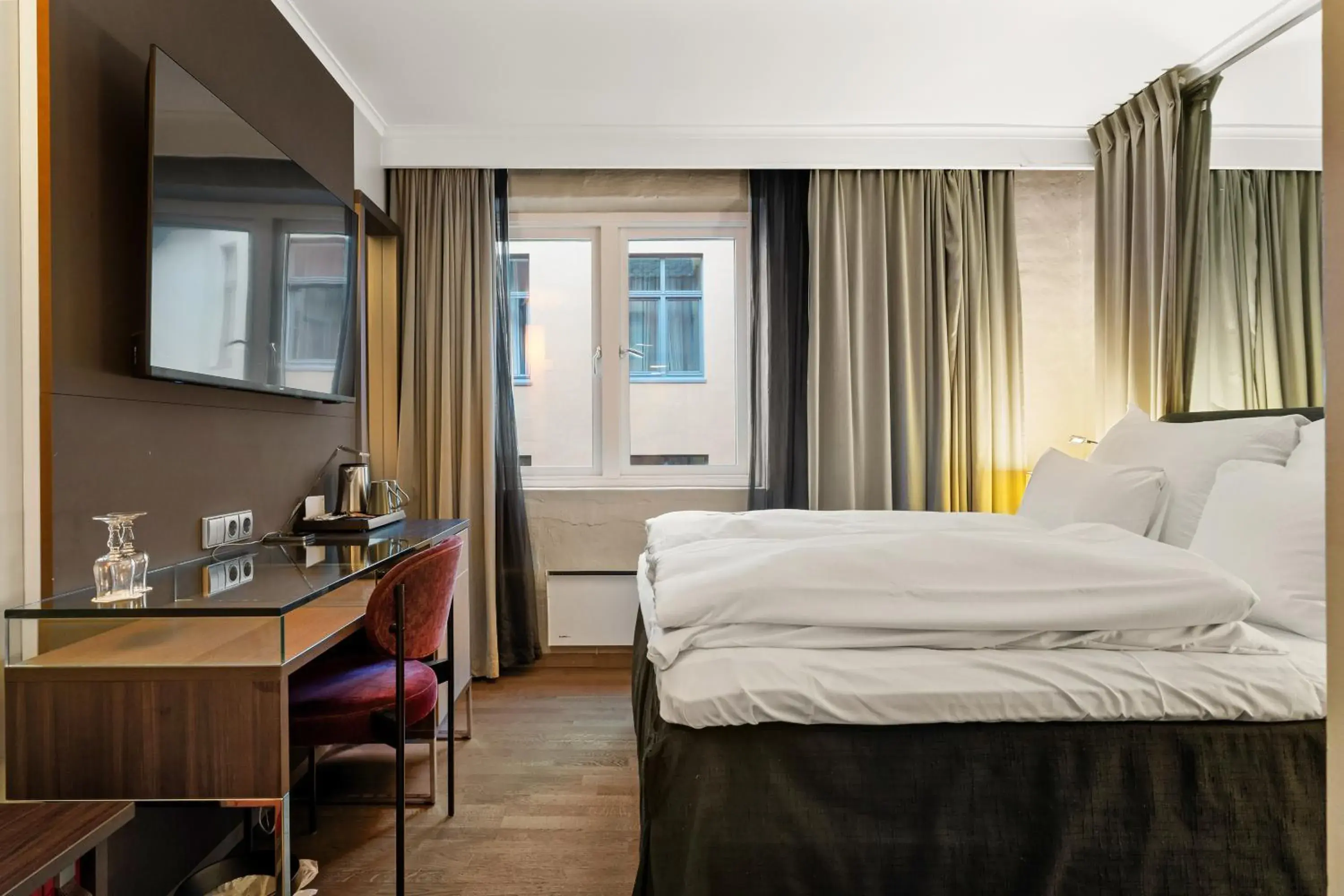 Bed in Clarion Hotel Admiral Bed in Clarion Hotel Admiral