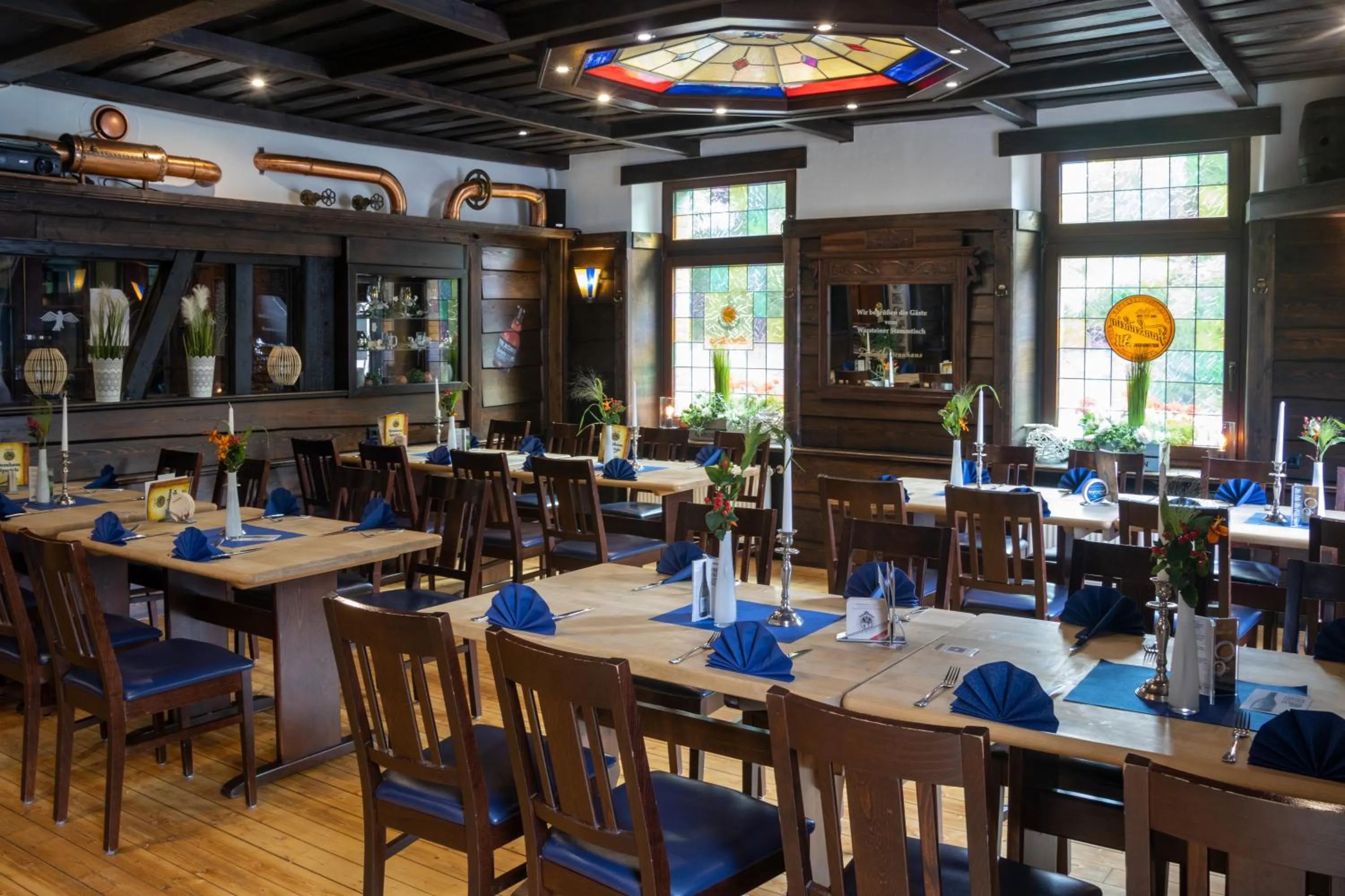 Restaurant/places to eat in Hotel Landhaus Knappmann