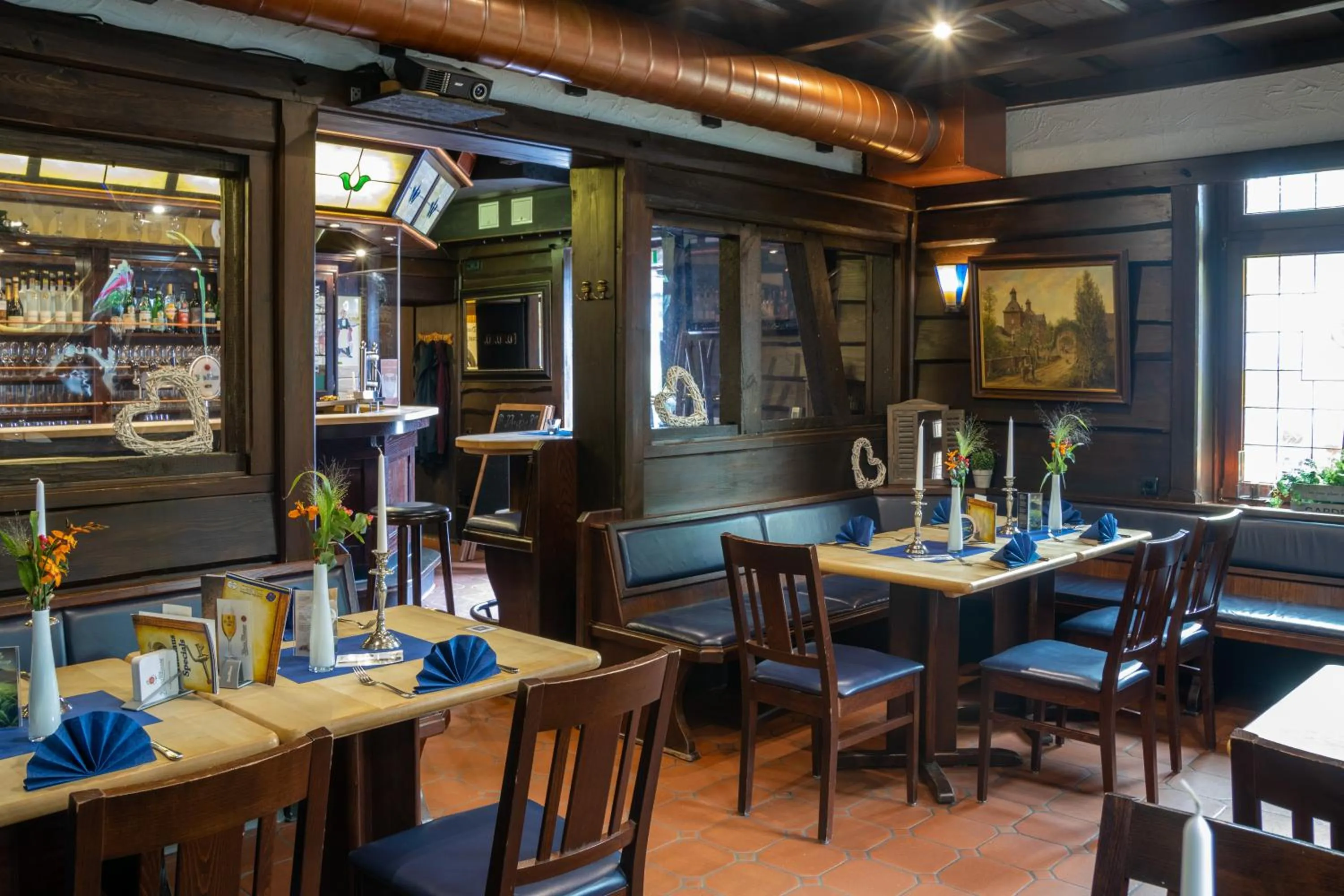 Restaurant/places to eat in Hotel Landhaus Knappmann