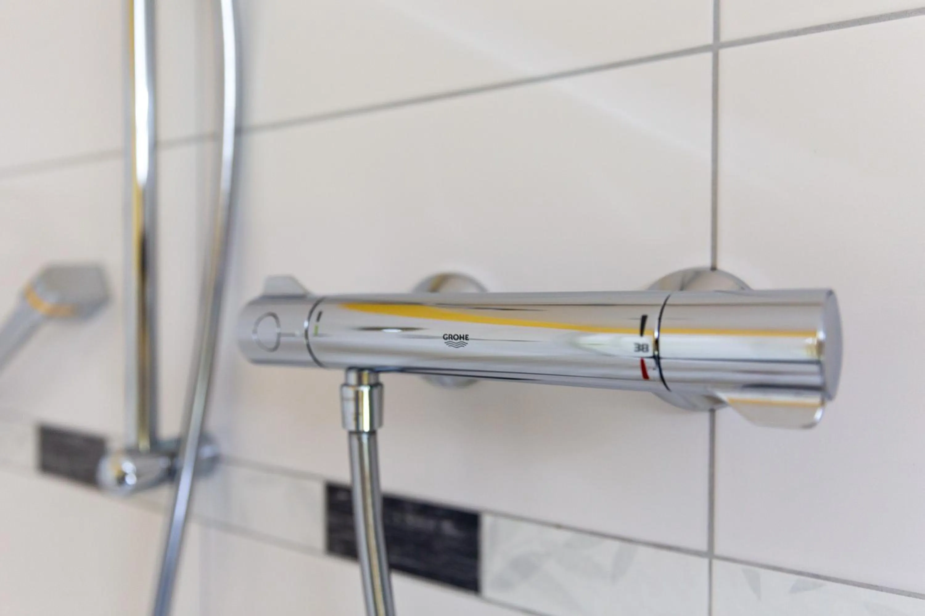 Bathroom in Hotel Landhaus Knappmann