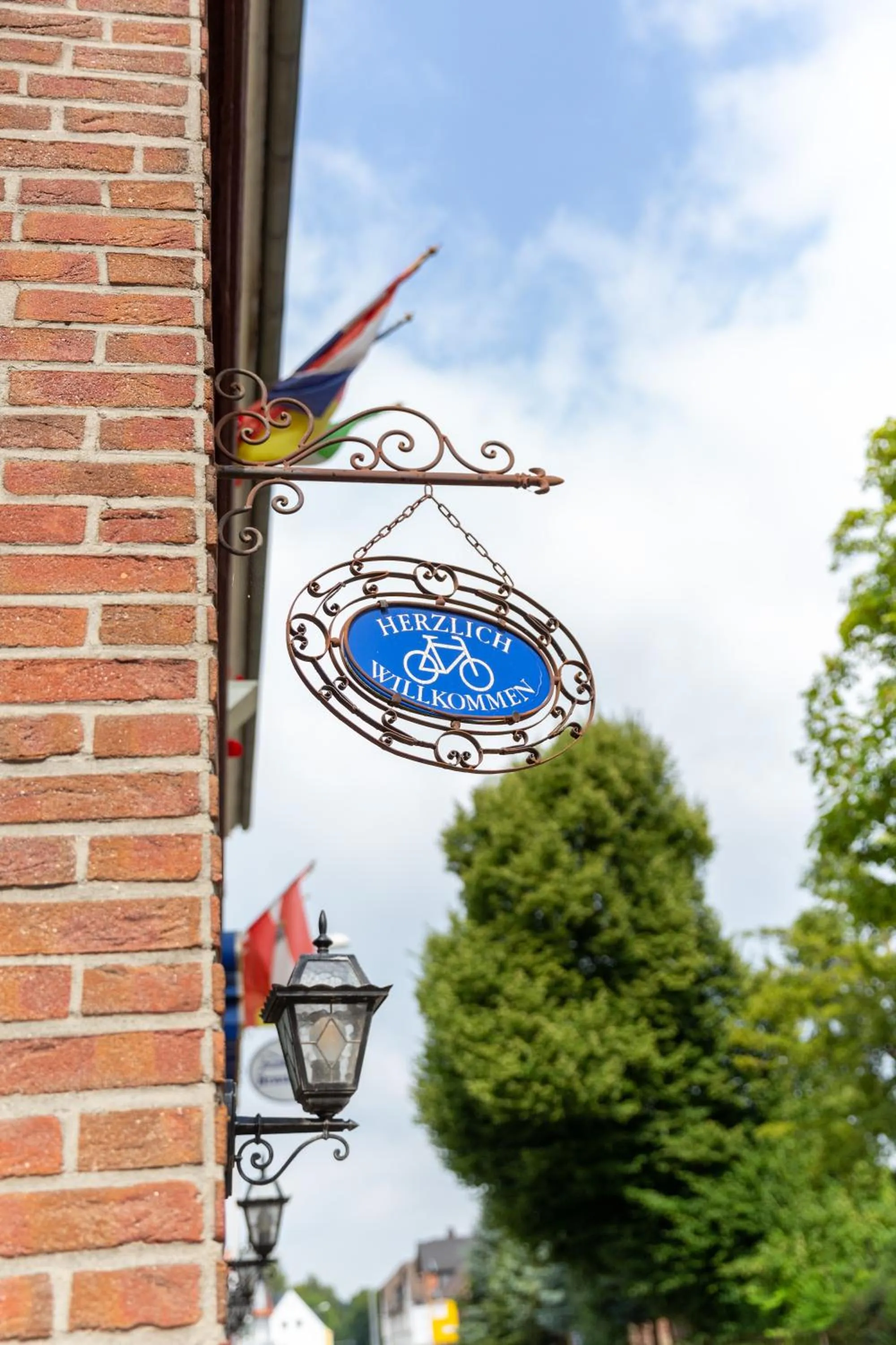 Property building in Hotel Landhaus Knappmann