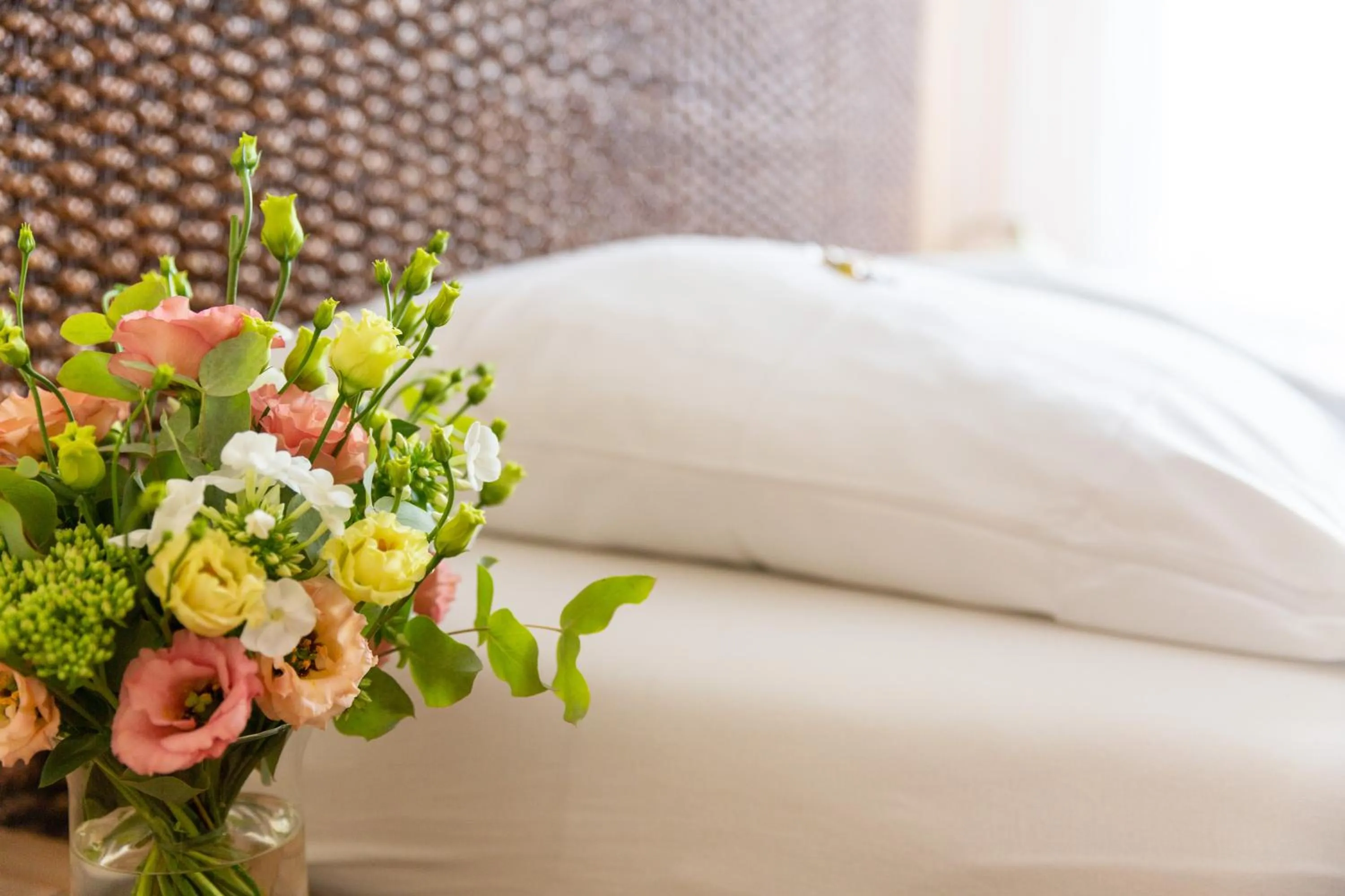 Photo of the whole room, Bed in Hotel Landhaus Knappmann