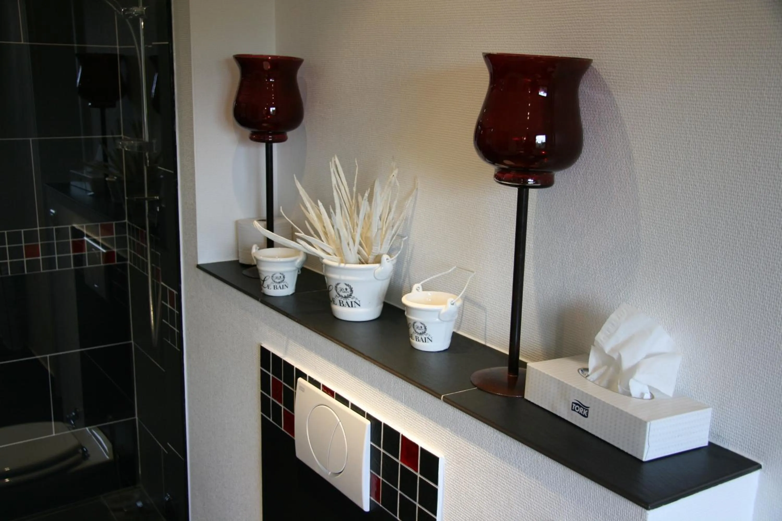 Bathroom in Hotel Landhaus Knappmann