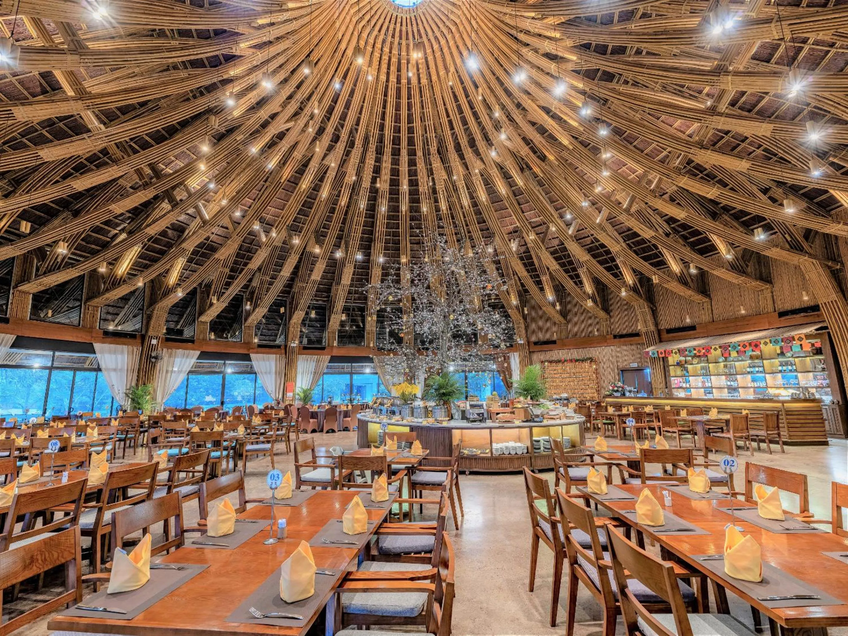 Restaurant/places to eat in Serena Kim Boi Resort - Hoa Binh