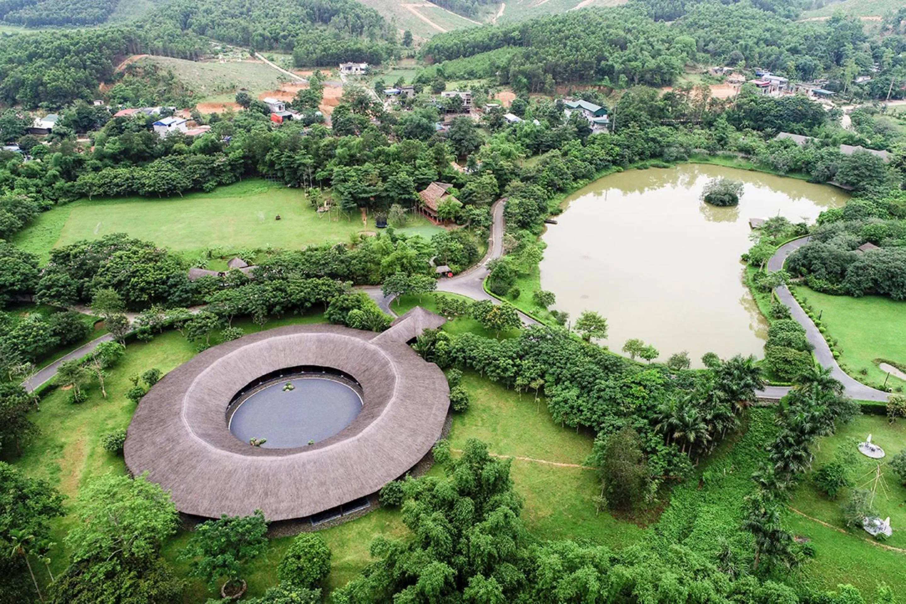 Bird's eye view in Serena Kim Boi Resort - Hoa Binh