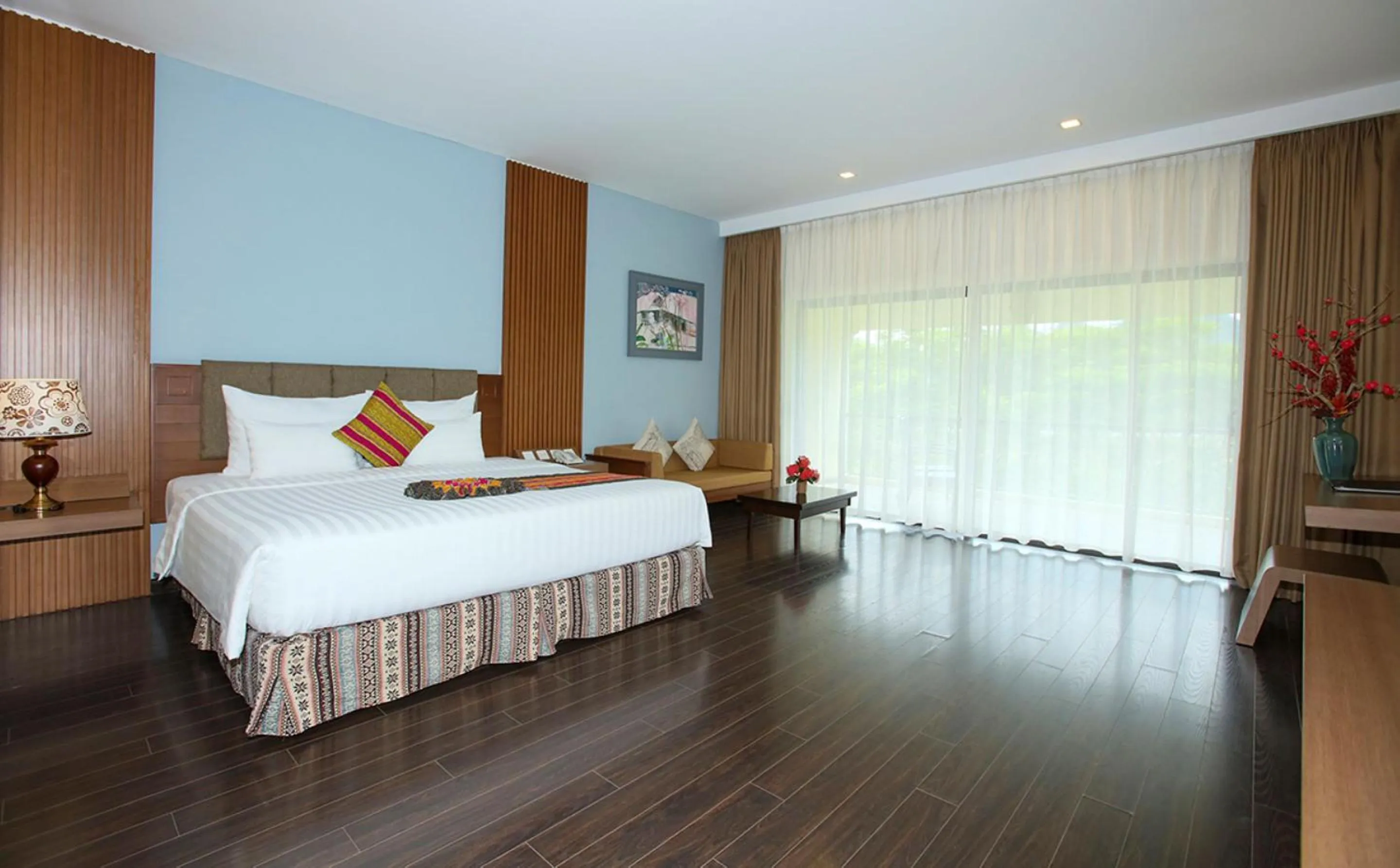 Bed in Serena Kim Boi Resort - Hoa Binh
