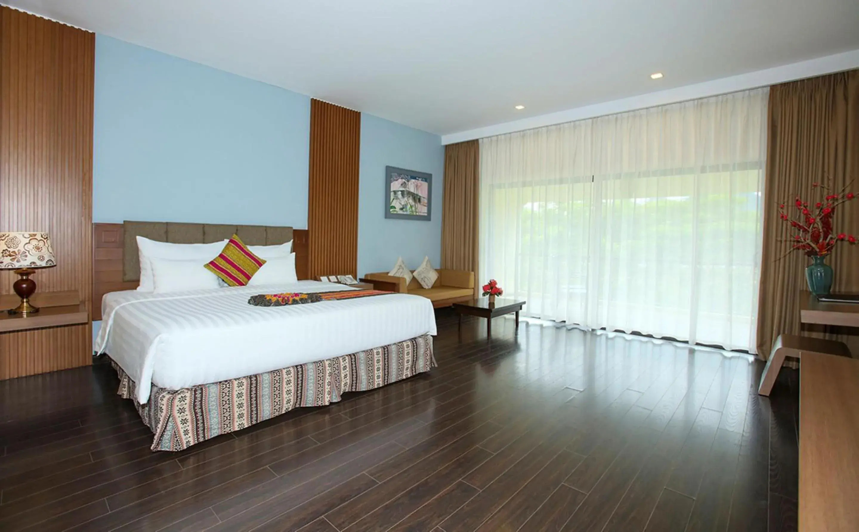 Bed in Serena Kim Boi Resort - Hoa Binh Bed in Serena Kim Boi Resort - Hoa Binh