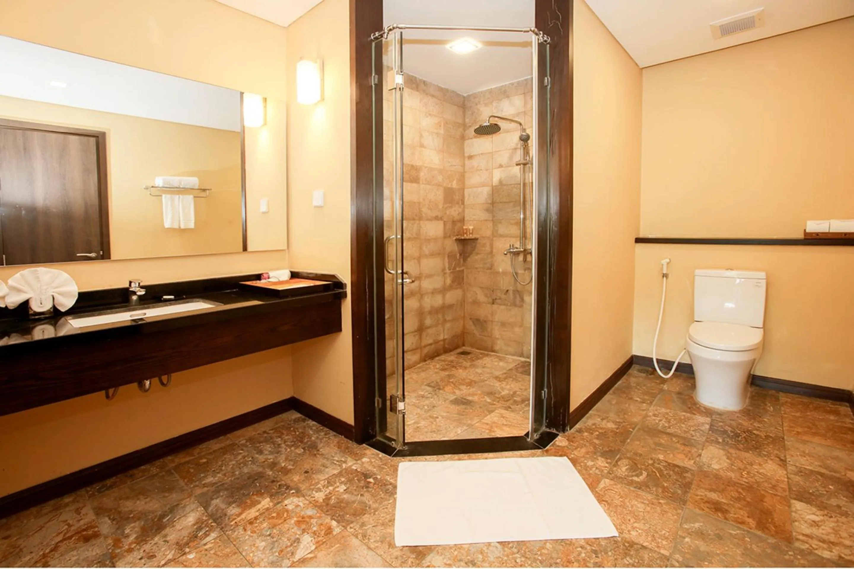 Bathroom in Serena Kim Boi Resort - Hoa Binh