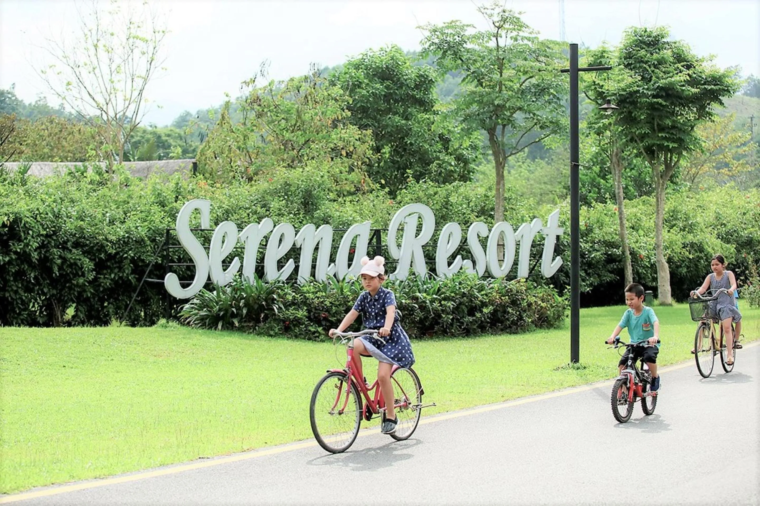 Activities in Serena Kim Boi Resort - Hoa Binh