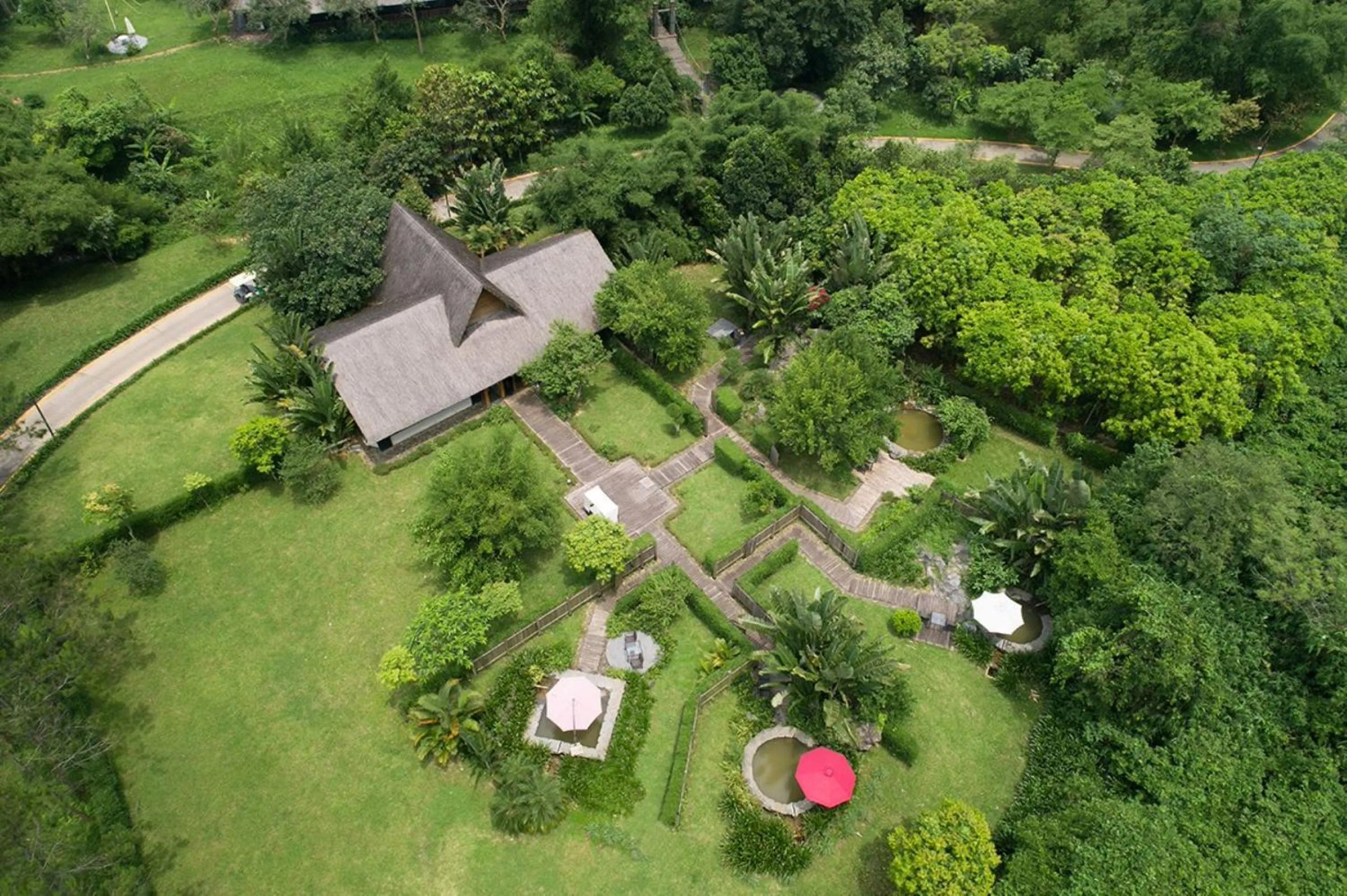 Bird's eye view in Serena Kim Boi Resort - Hoa Binh