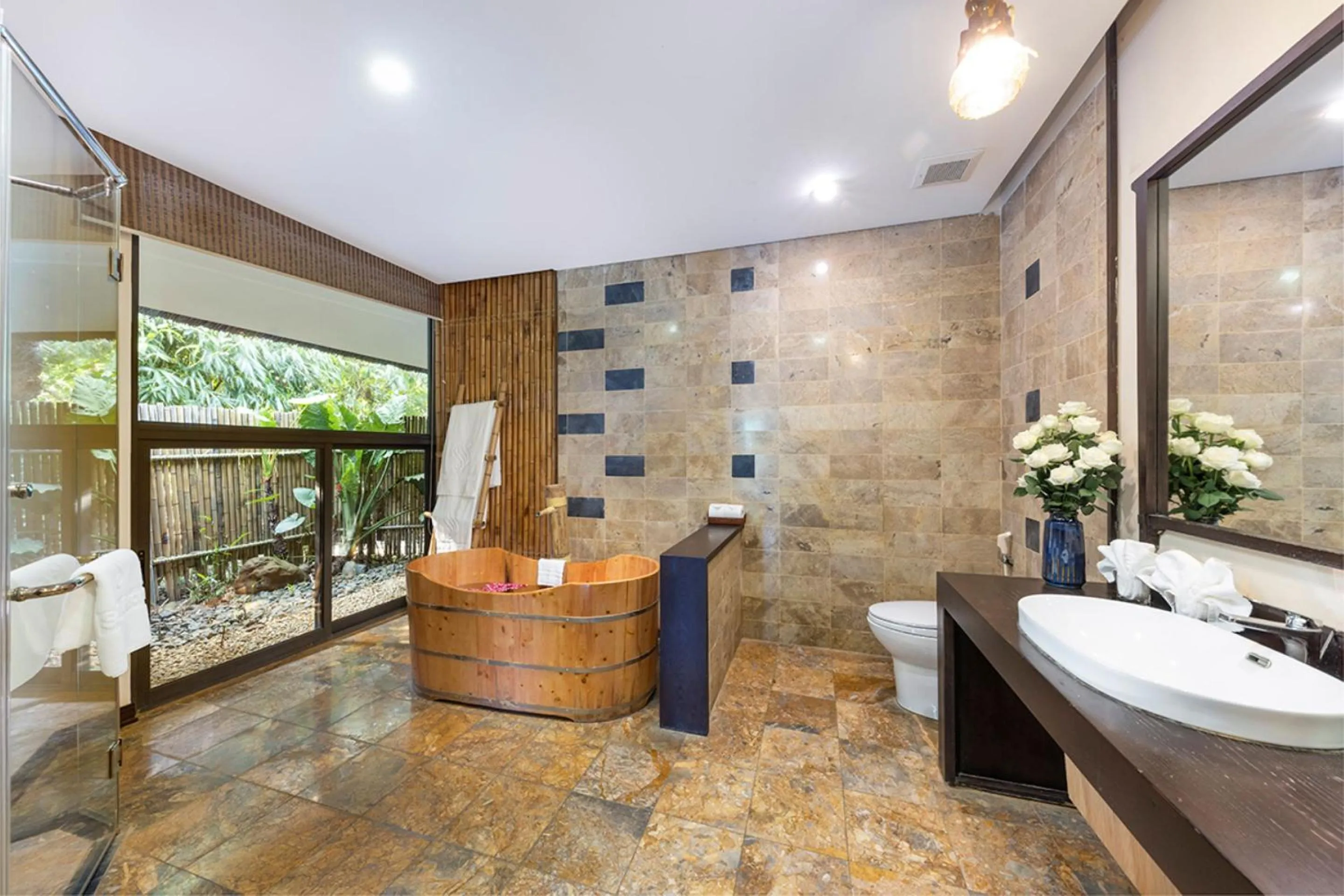 Bedroom in Serena Kim Boi Resort - Hoa Binh