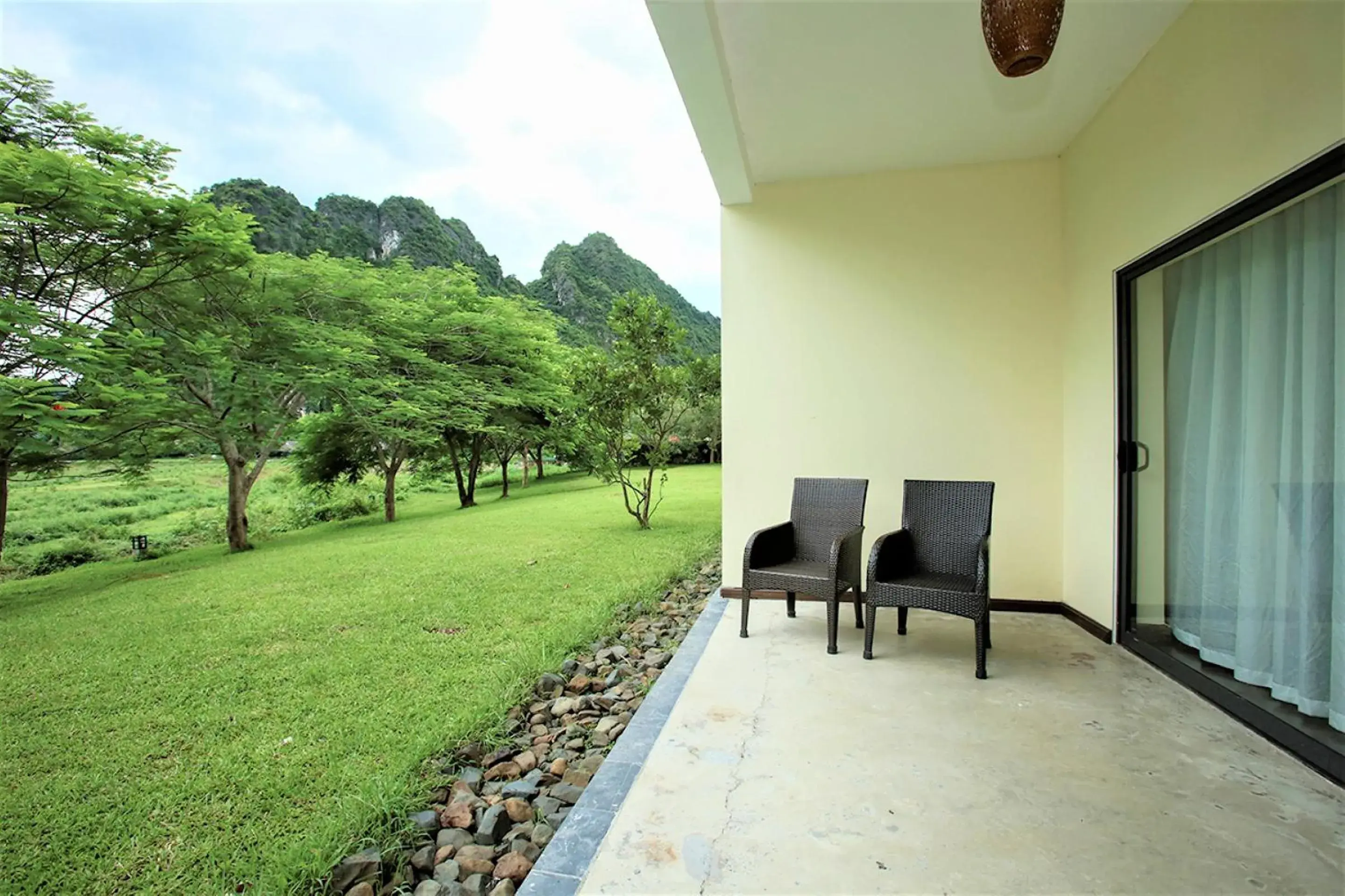 View (from property/room) in Serena Kim Boi Resort - Hoa Binh View (from property/room) in Serena Kim Boi Resort - Hoa Binh