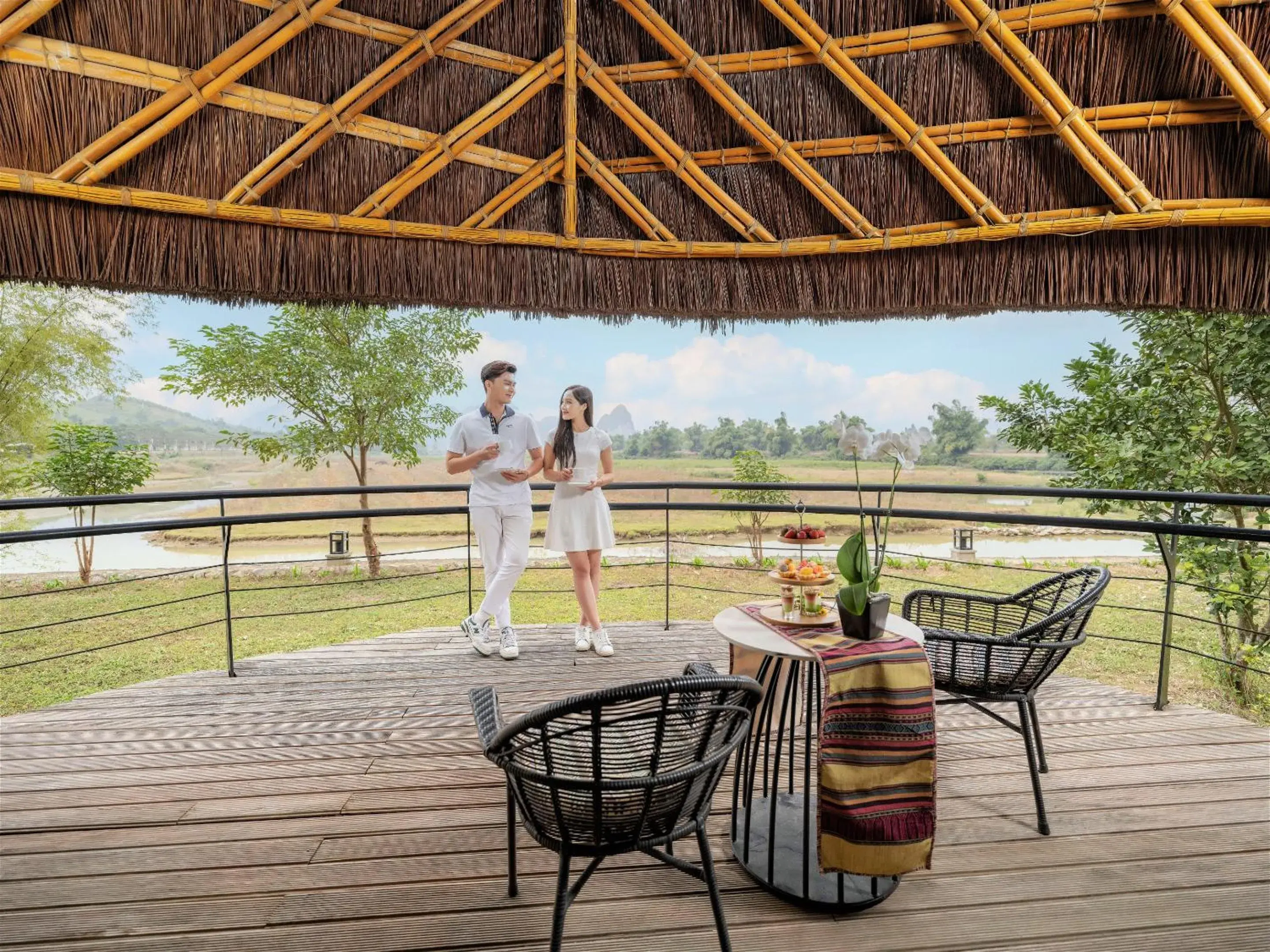 Bungalow in Serena Kim Boi Resort - Hoa Binh Bungalow in Serena Kim Boi Resort - Hoa Binh