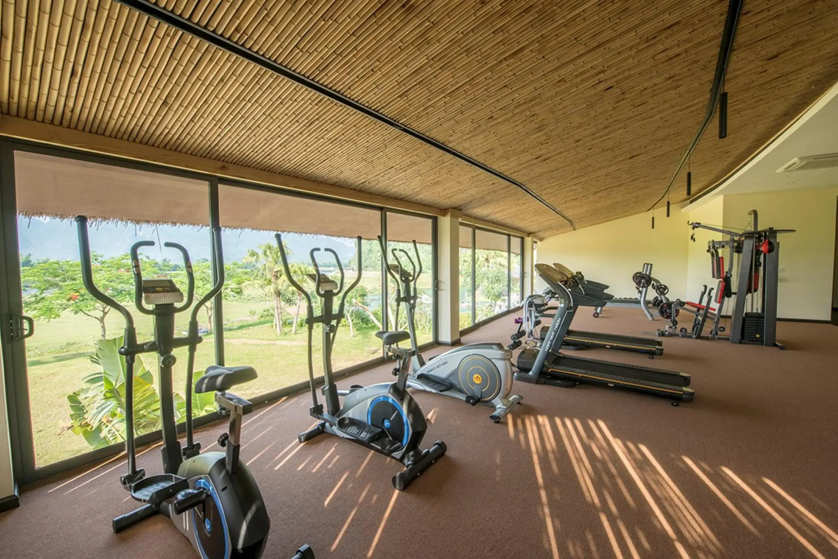 Fitness centre/facilities in Serena Kim Boi Resort - Hoa Binh Fitness centre/facilities in Serena Kim Boi Resort - Hoa Binh