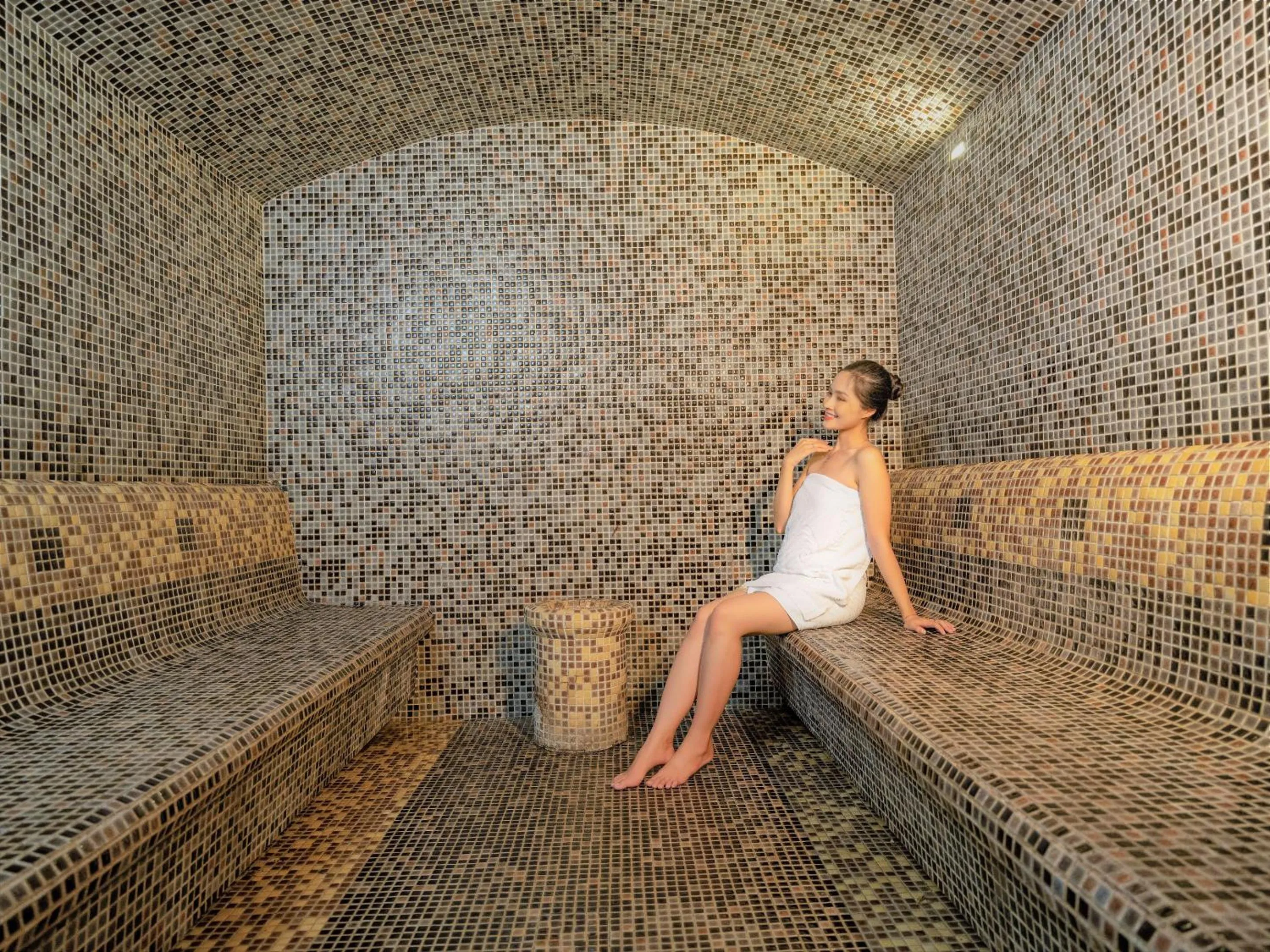 Sauna in Serena Kim Boi Resort - Hoa Binh