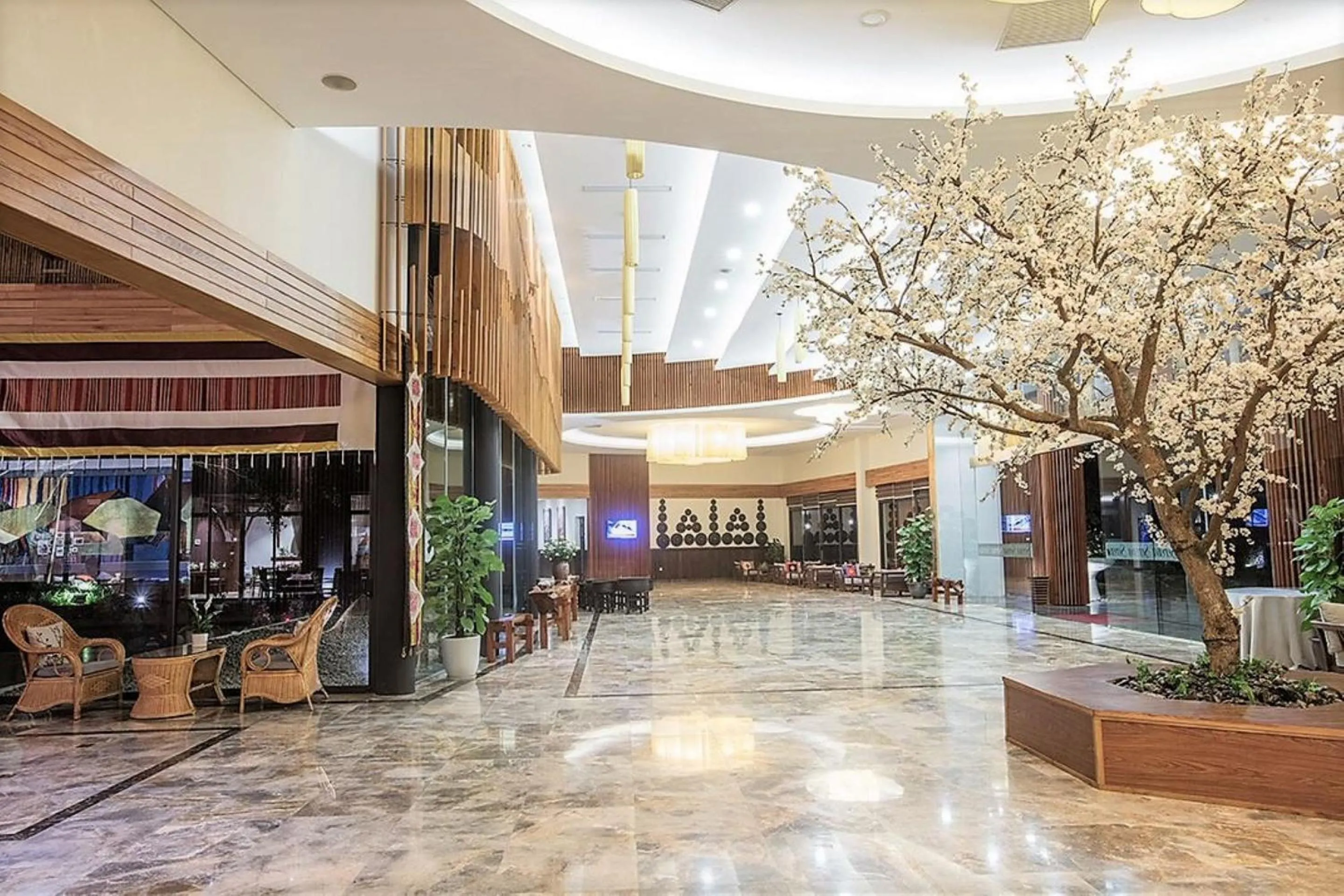 Lobby or reception in Serena Kim Boi Resort - Hoa Binh