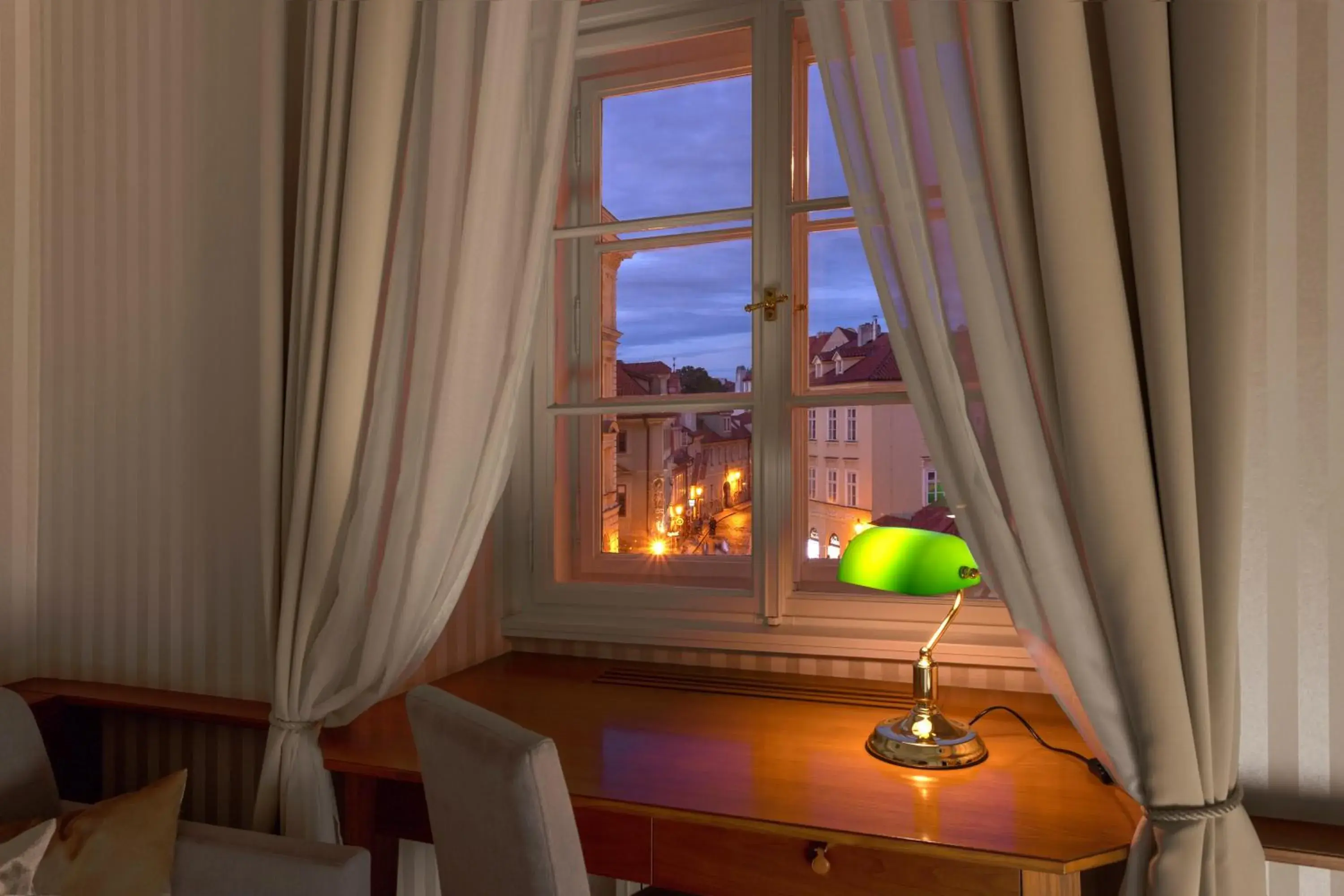 View (from property/room) in Hotel Pod Věží View (from property/room) in Hotel Pod Věží