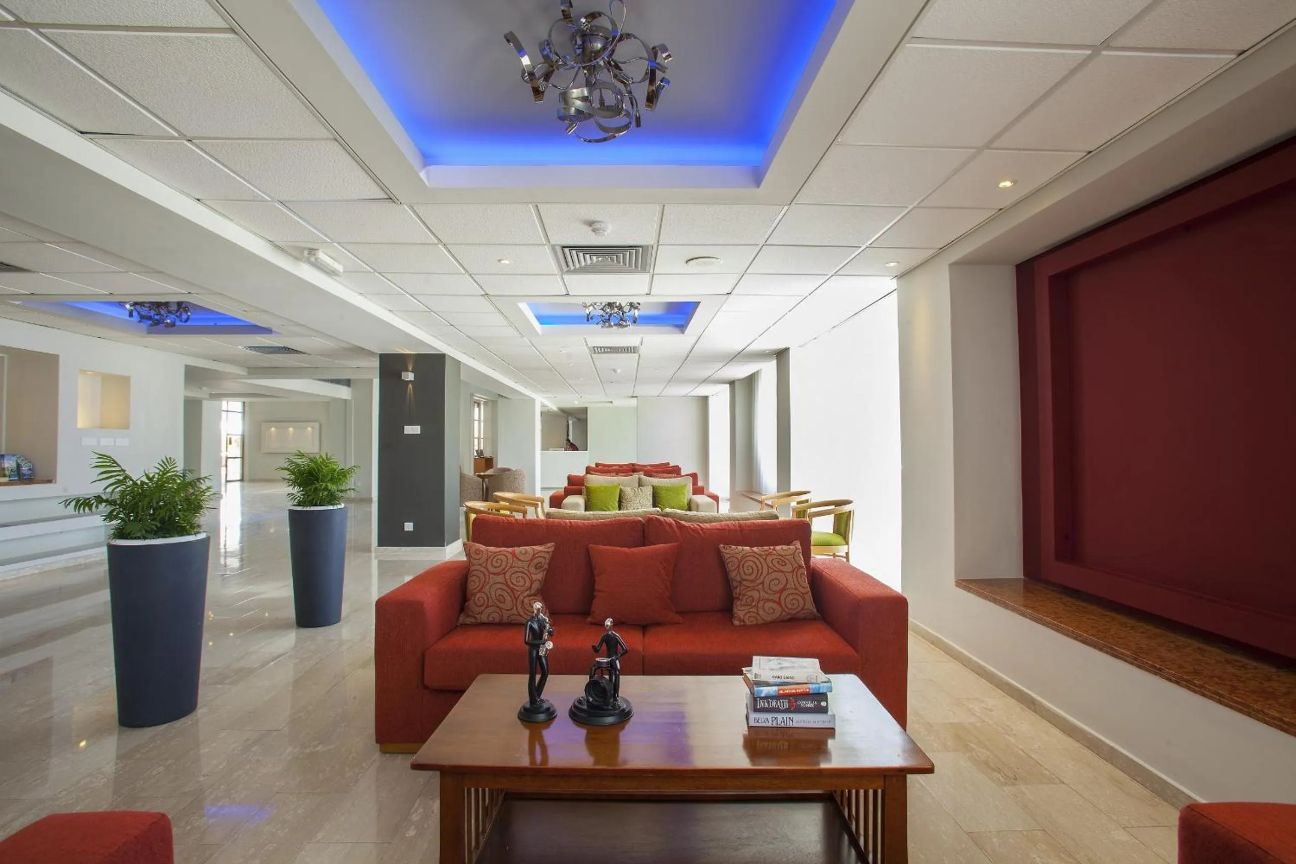 Lobby or reception in Mayfair Hotel