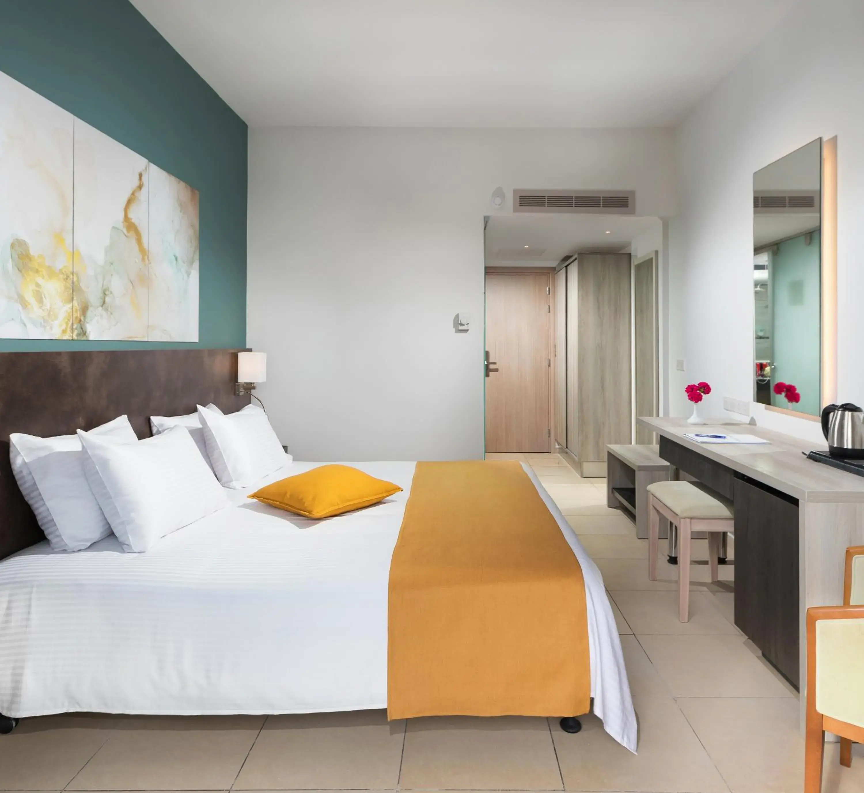 Bed in Mayfair Hotel Bed in Mayfair Hotel