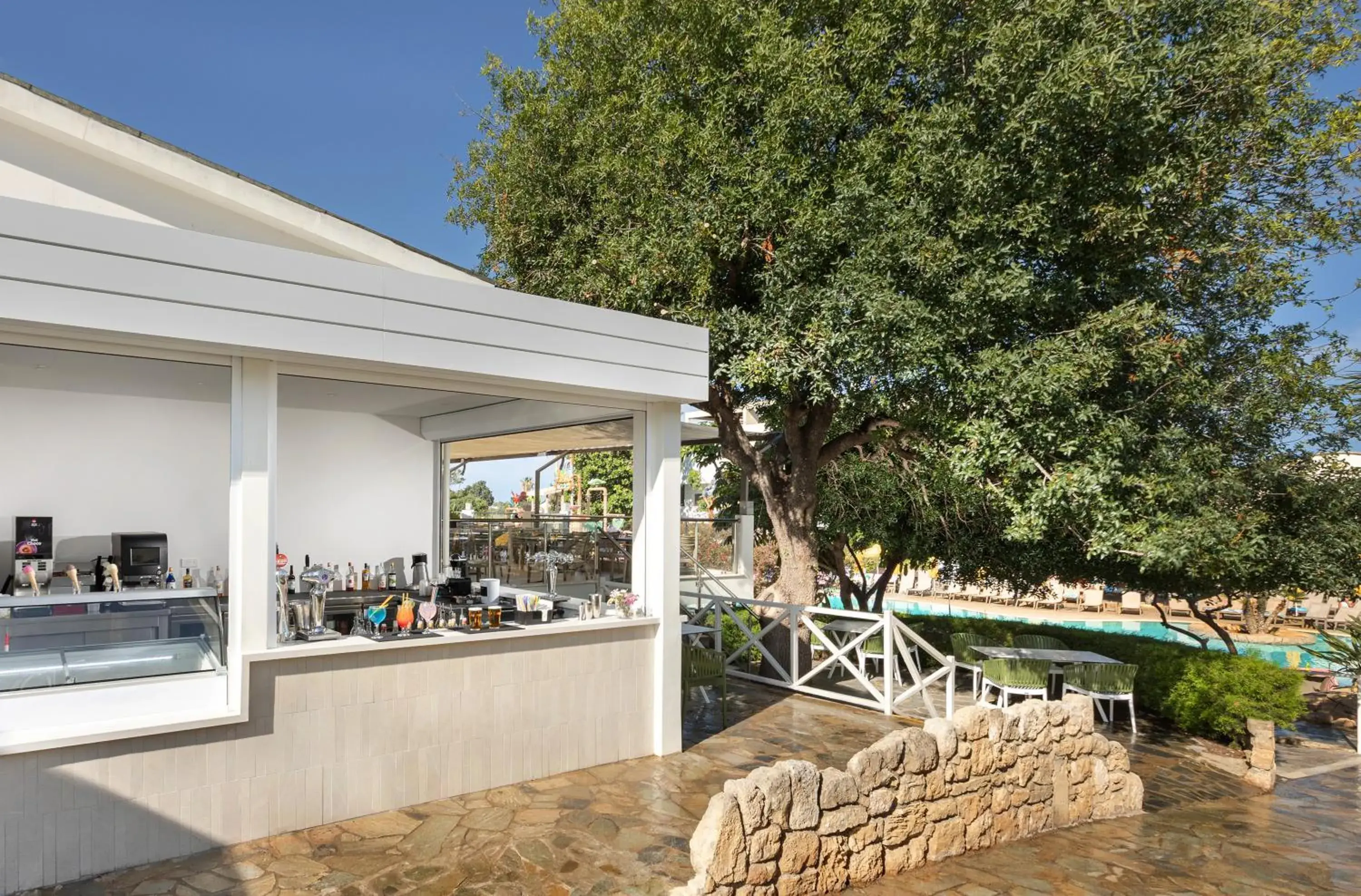 Swimming pool in Mayfair Hotel Swimming pool in Mayfair Hotel