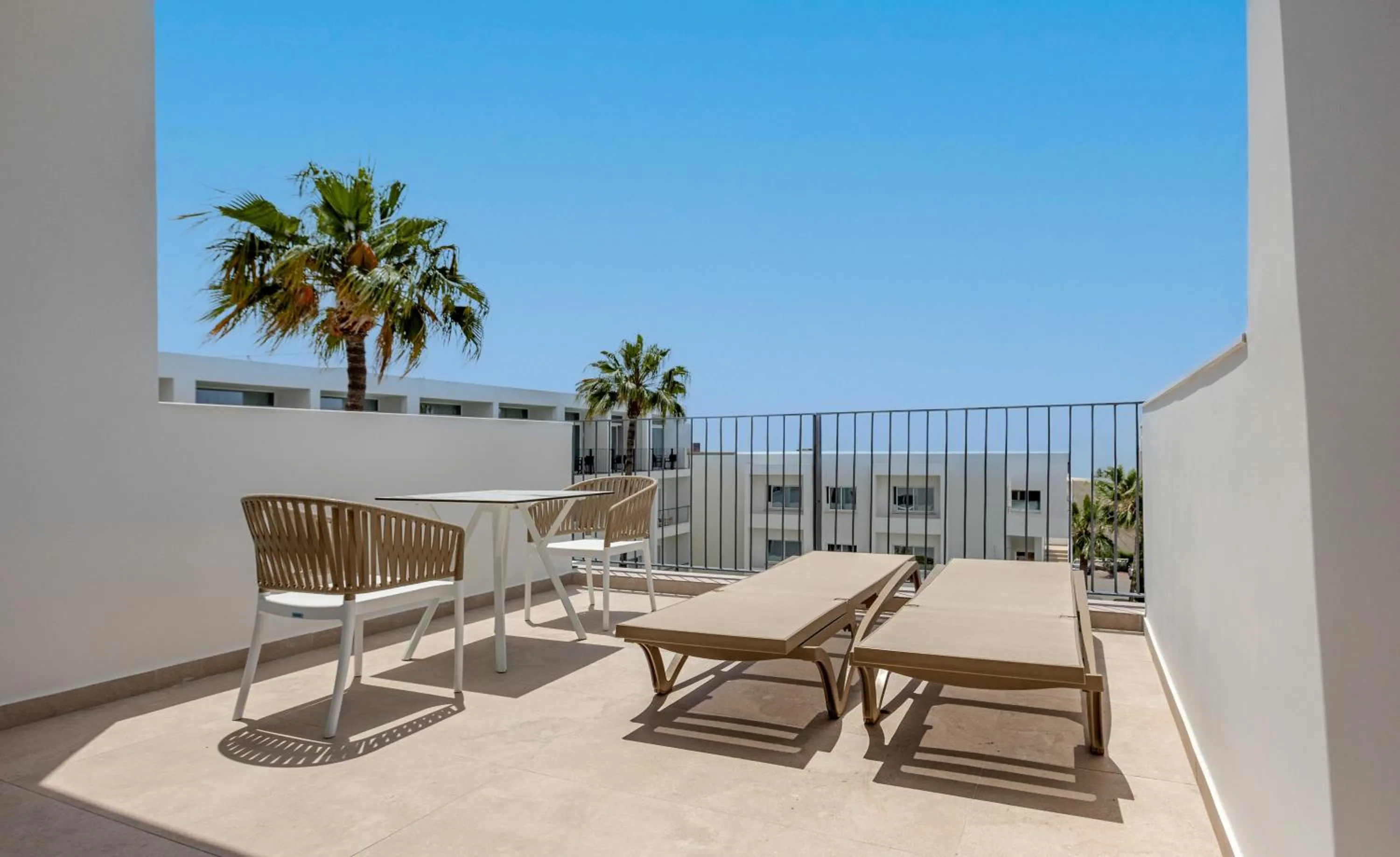 Balcony/Terrace in Mayfair Hotel