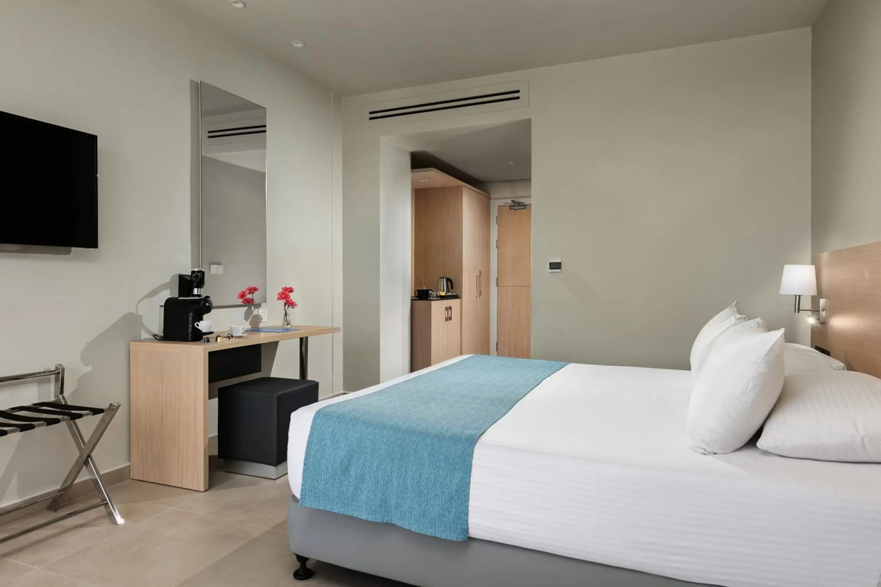 Bedroom, Bed in Mayfair Hotel Bedroom, Bed in Mayfair Hotel