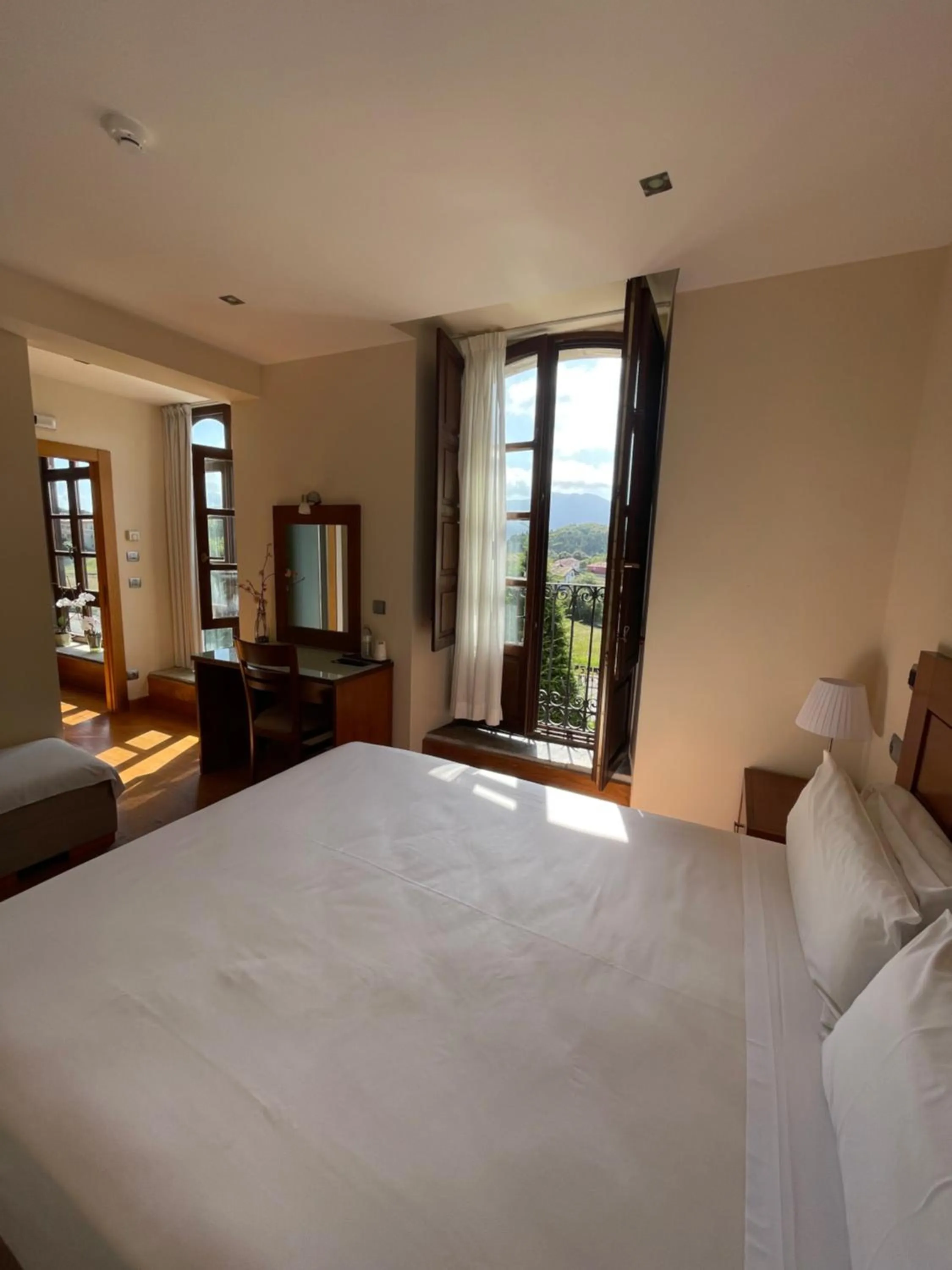 Bed in Hotel Villadesella