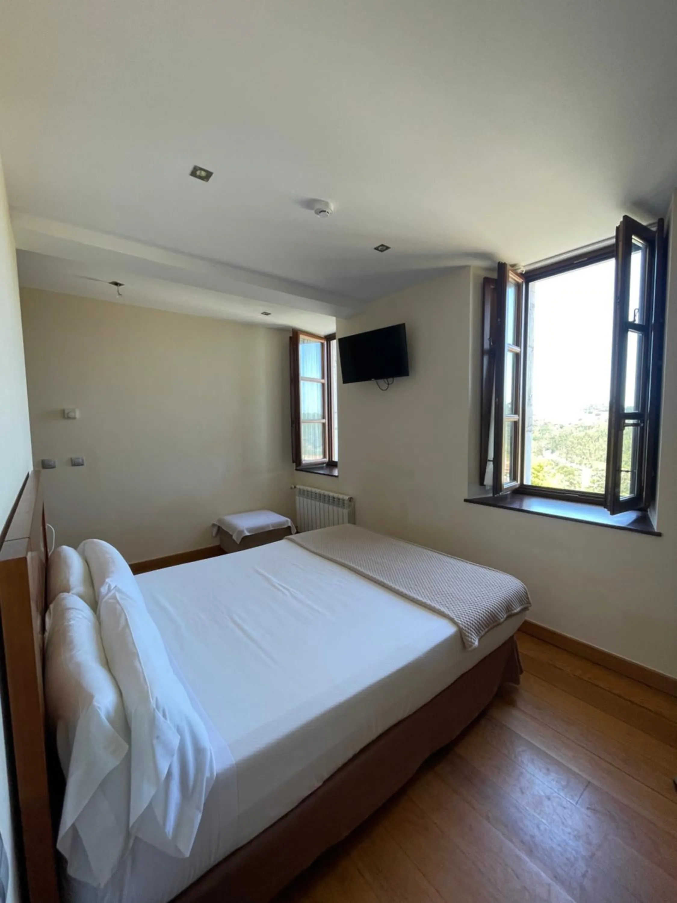 Bed in Hotel Villadesella