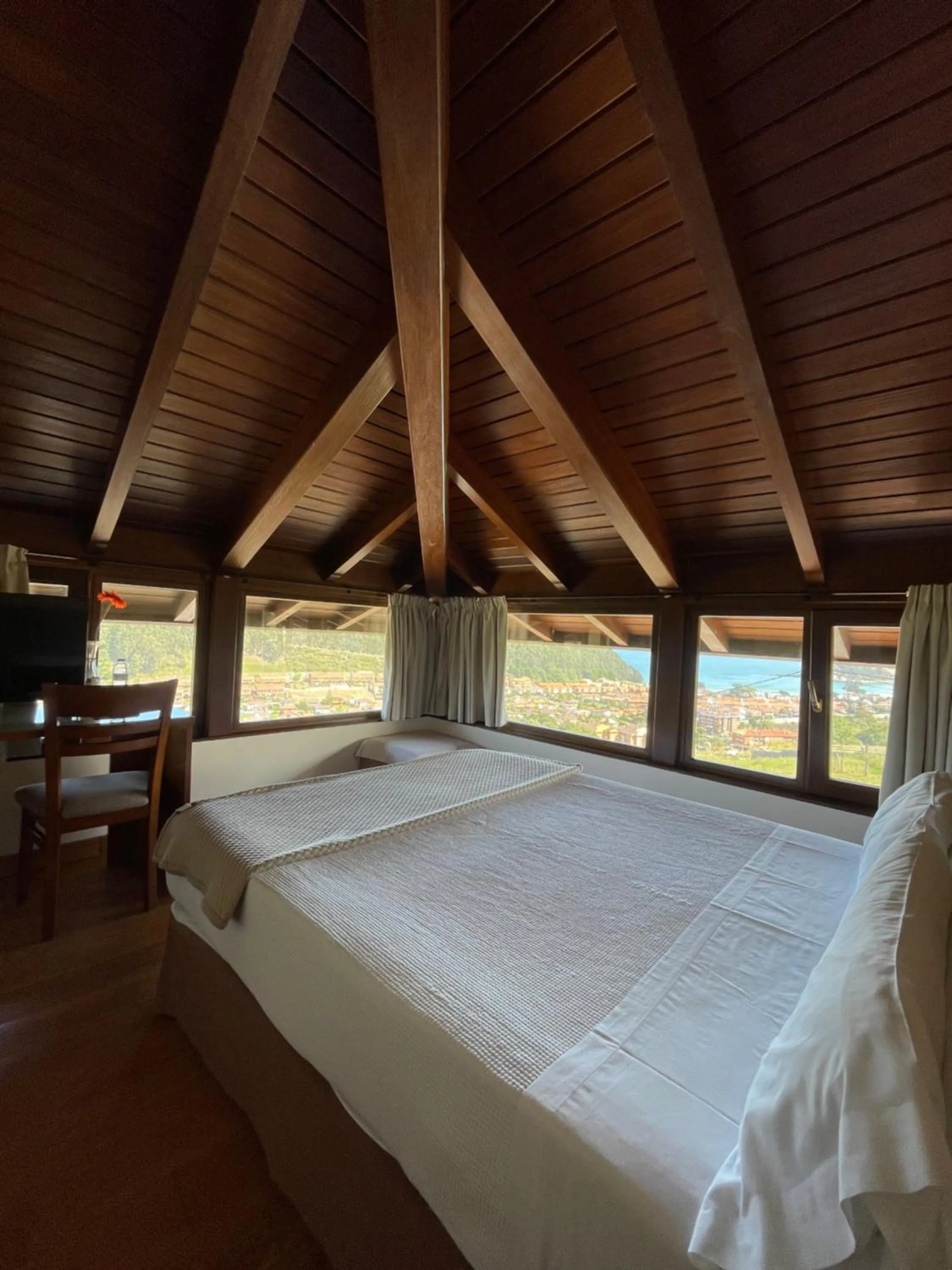 Bed in Hotel Villadesella